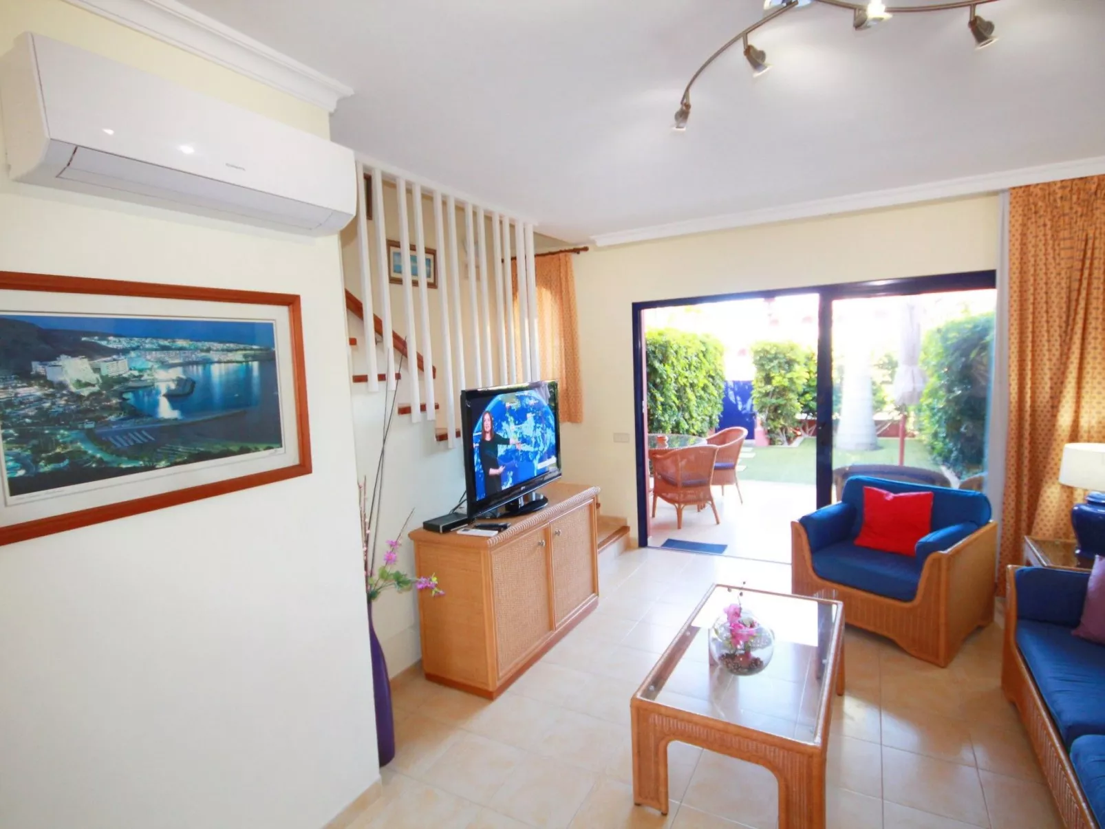 Wunderschönes Ferienhaus im Süden von Gran Canaria mit Garten und gemeinschaftl-Inside