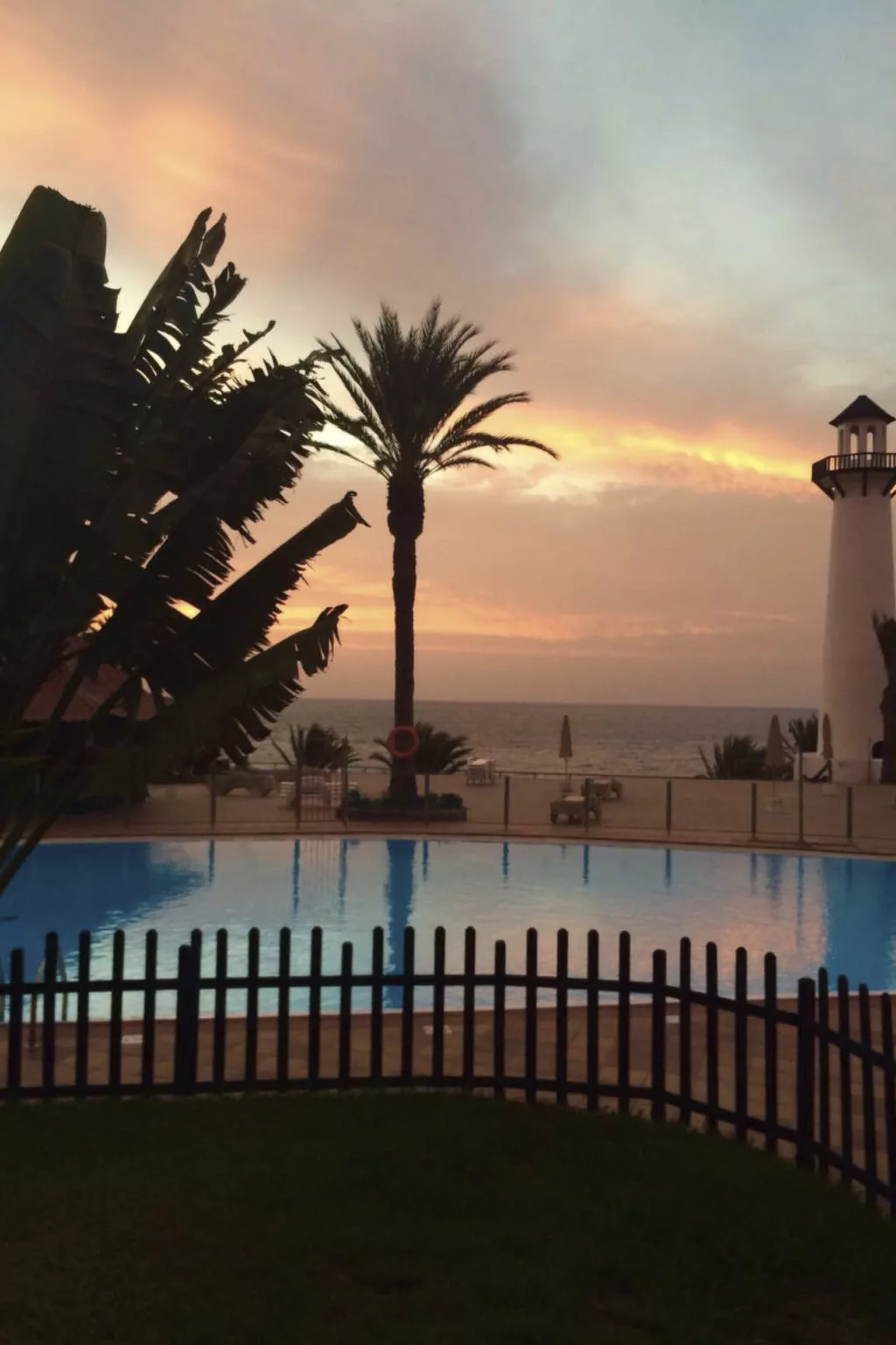 Schöne Wohnung Sun Club-Outside