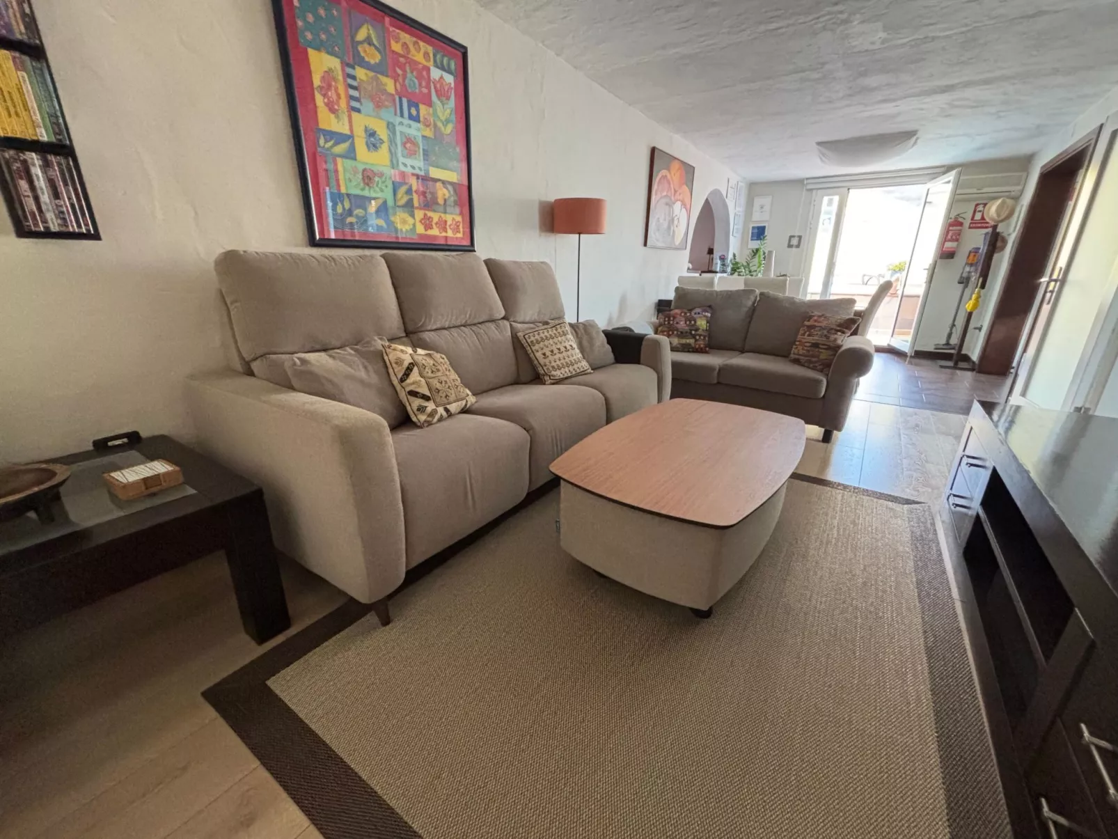 Haus mit beheiztem Schwimmbad, Berg- und Meerbli-Dedans