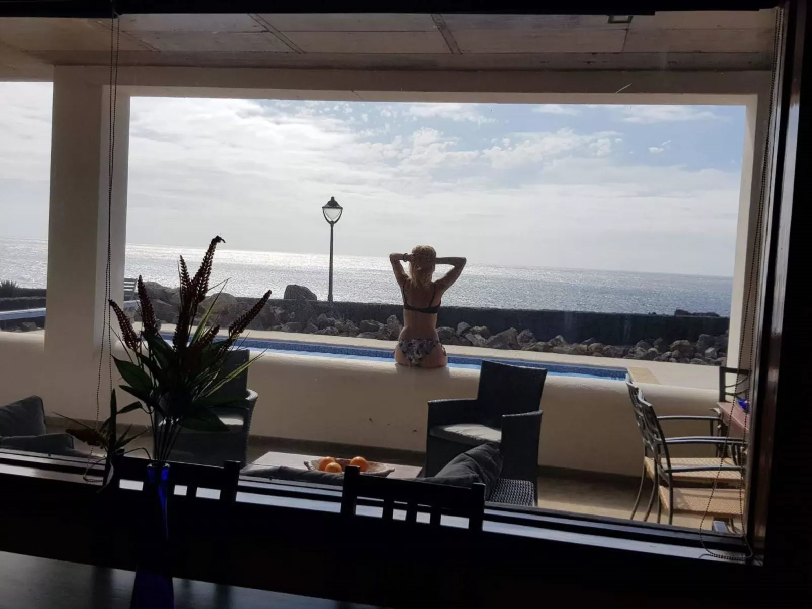 Wunderschöne, umweltfreundliche Villa am Meer-Draußen