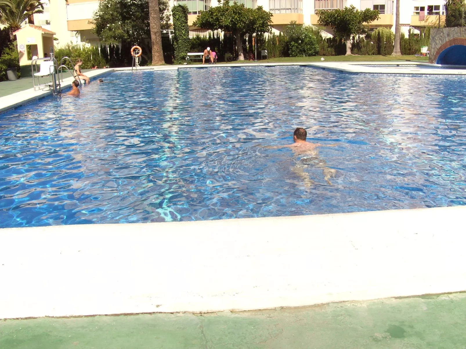 Gemütliche Wohnung in Torrox mit gemeinsamem Pool-Dehors