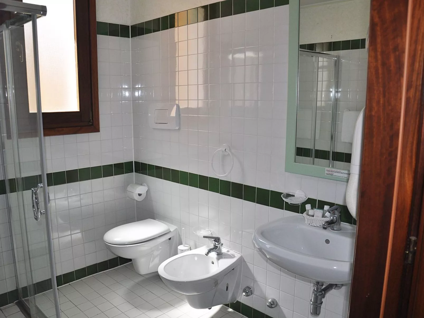 Apt. Eldi 1C, mit gemeinsamem Schwimmbad-Drinnen