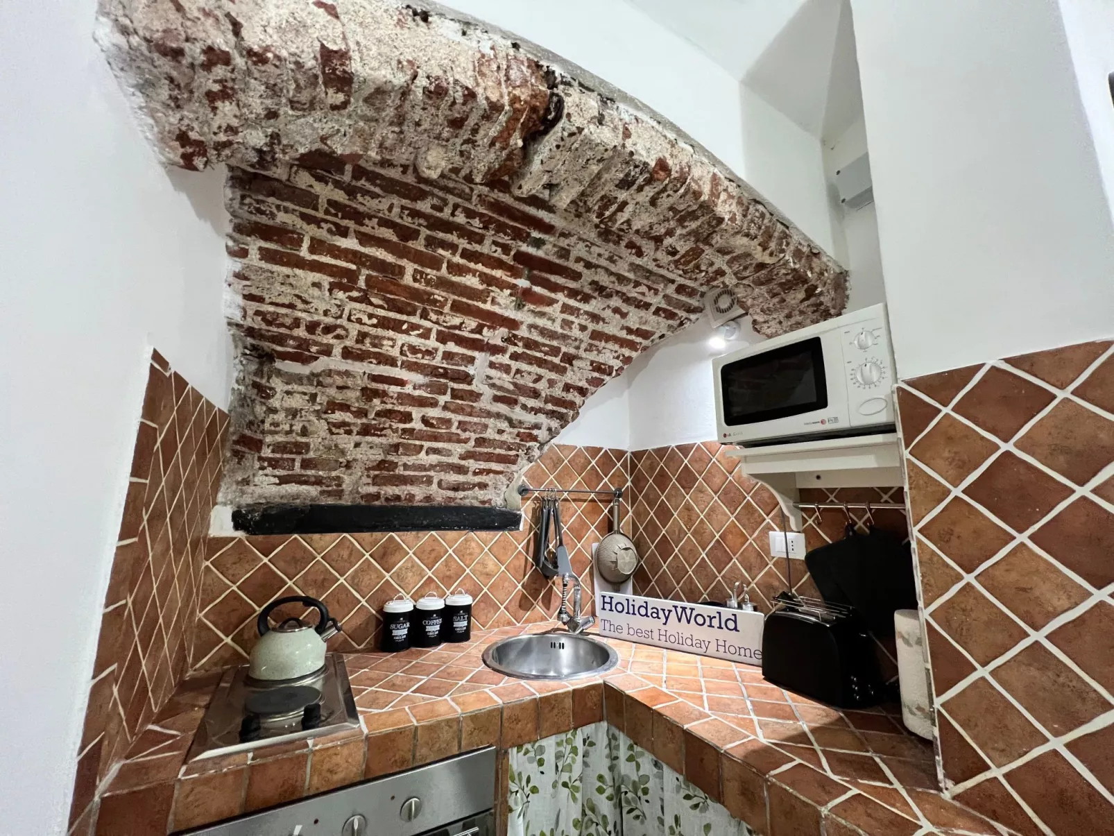 Wohnung 'La Casa di Zuli' mit Wi-Fi-Drinnen