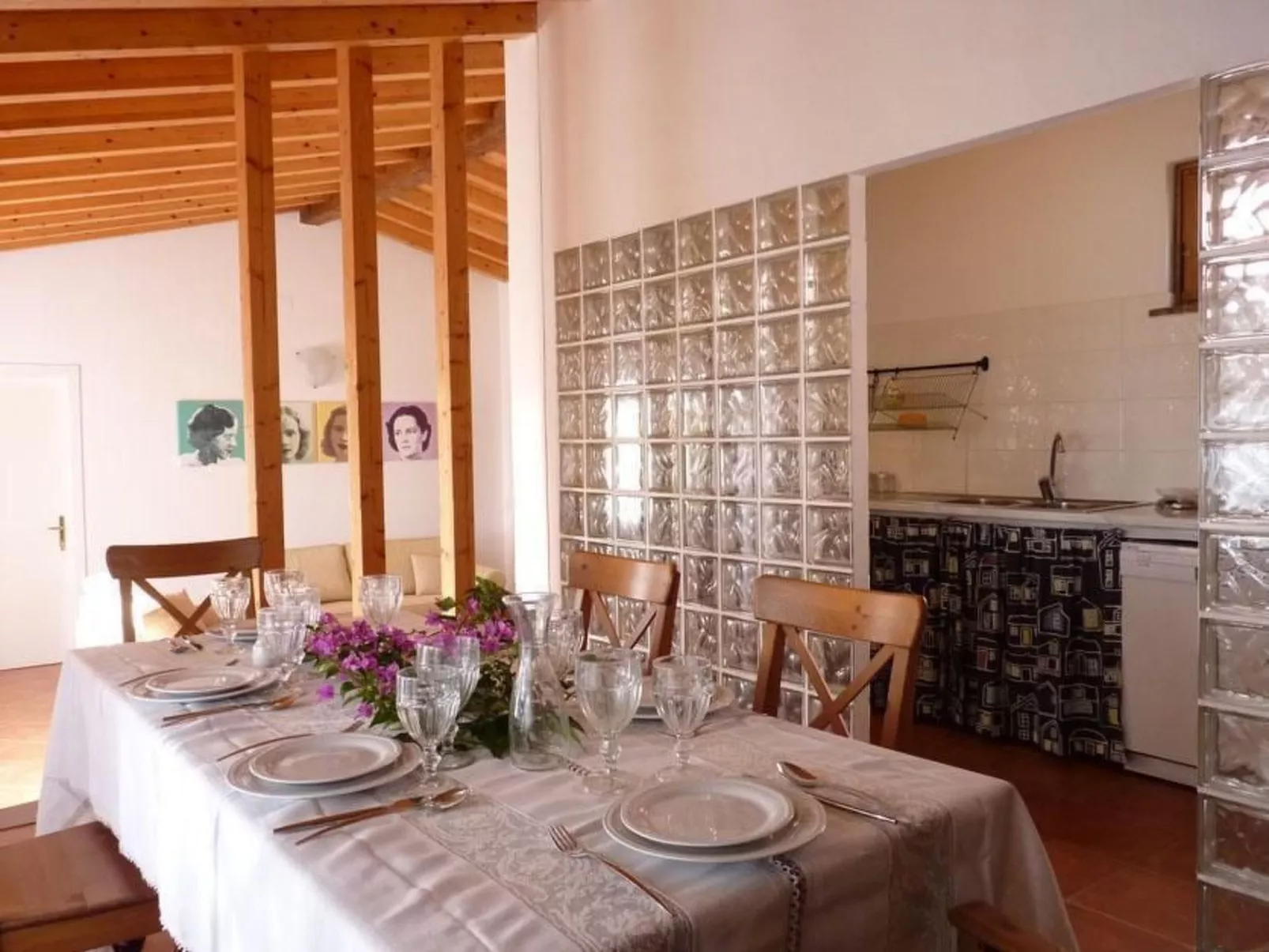 Tenuta "Dependance Cecilia" (Abhängigkeit Cecilia)-Dedans