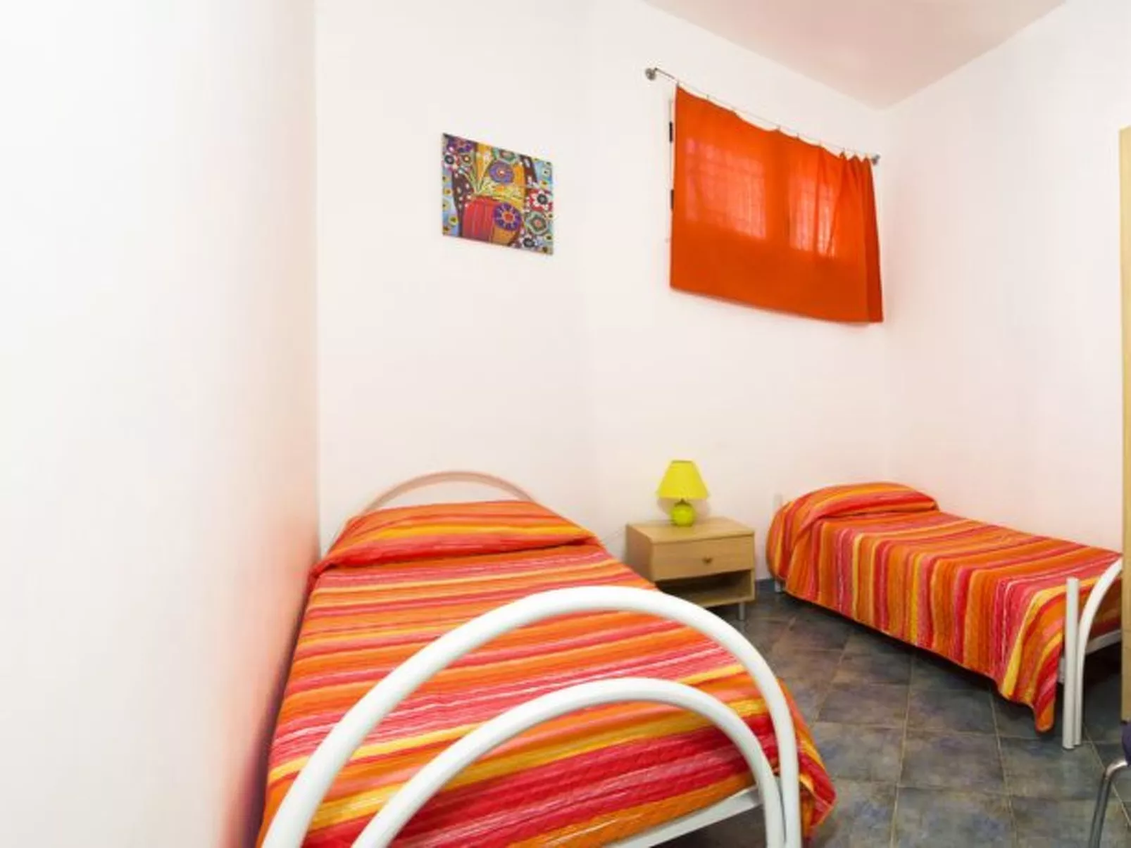 Appartement in Sciacca mit Terrasse und Grill und Meerblick-Drinnen