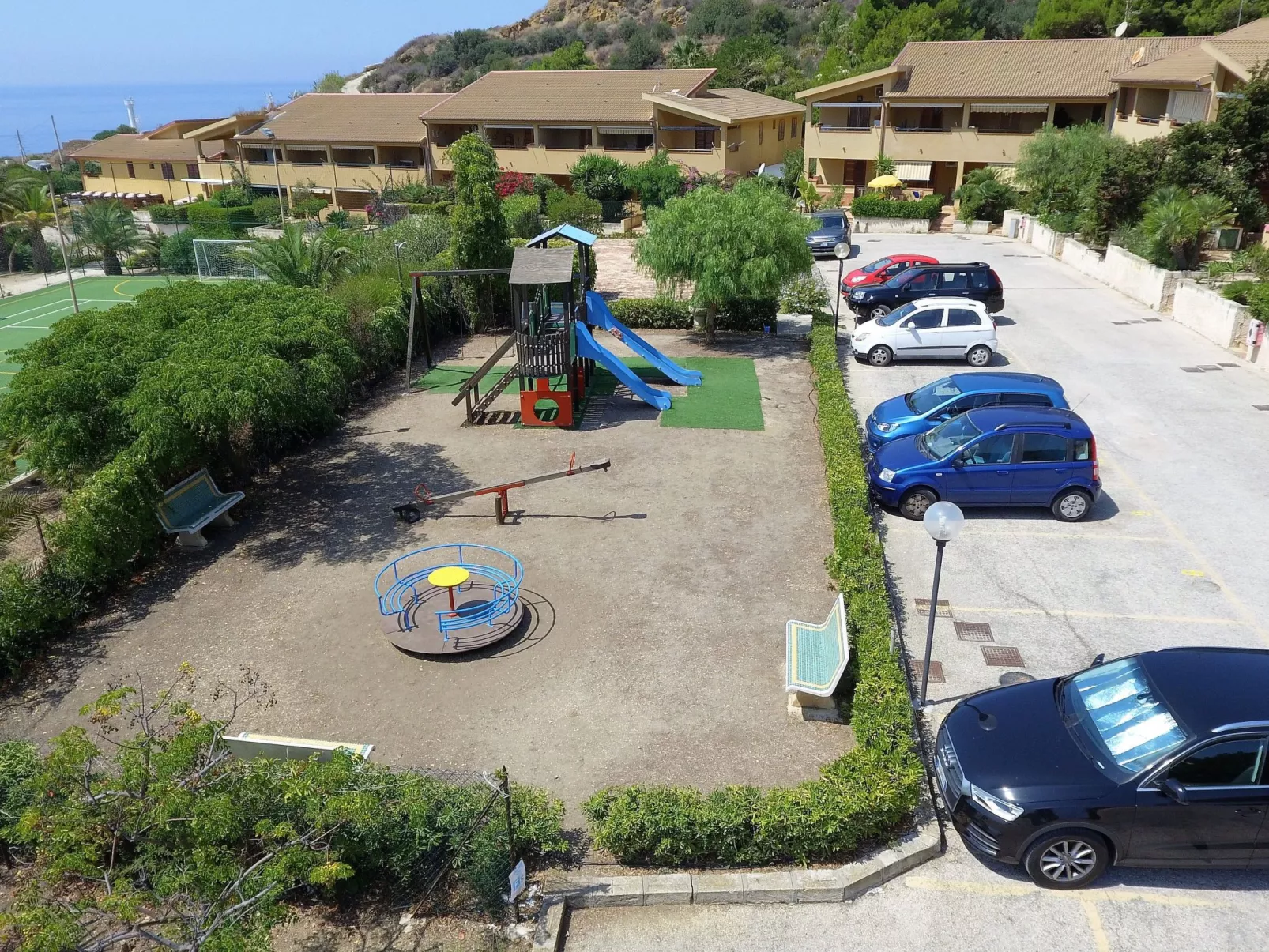Wohnung in Sciacca mit internem Parkplatz-Draußen