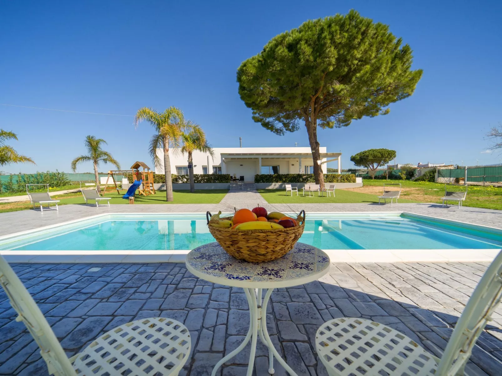 Villa 'Mamma Antonella' mit privatem Pool-Dehors