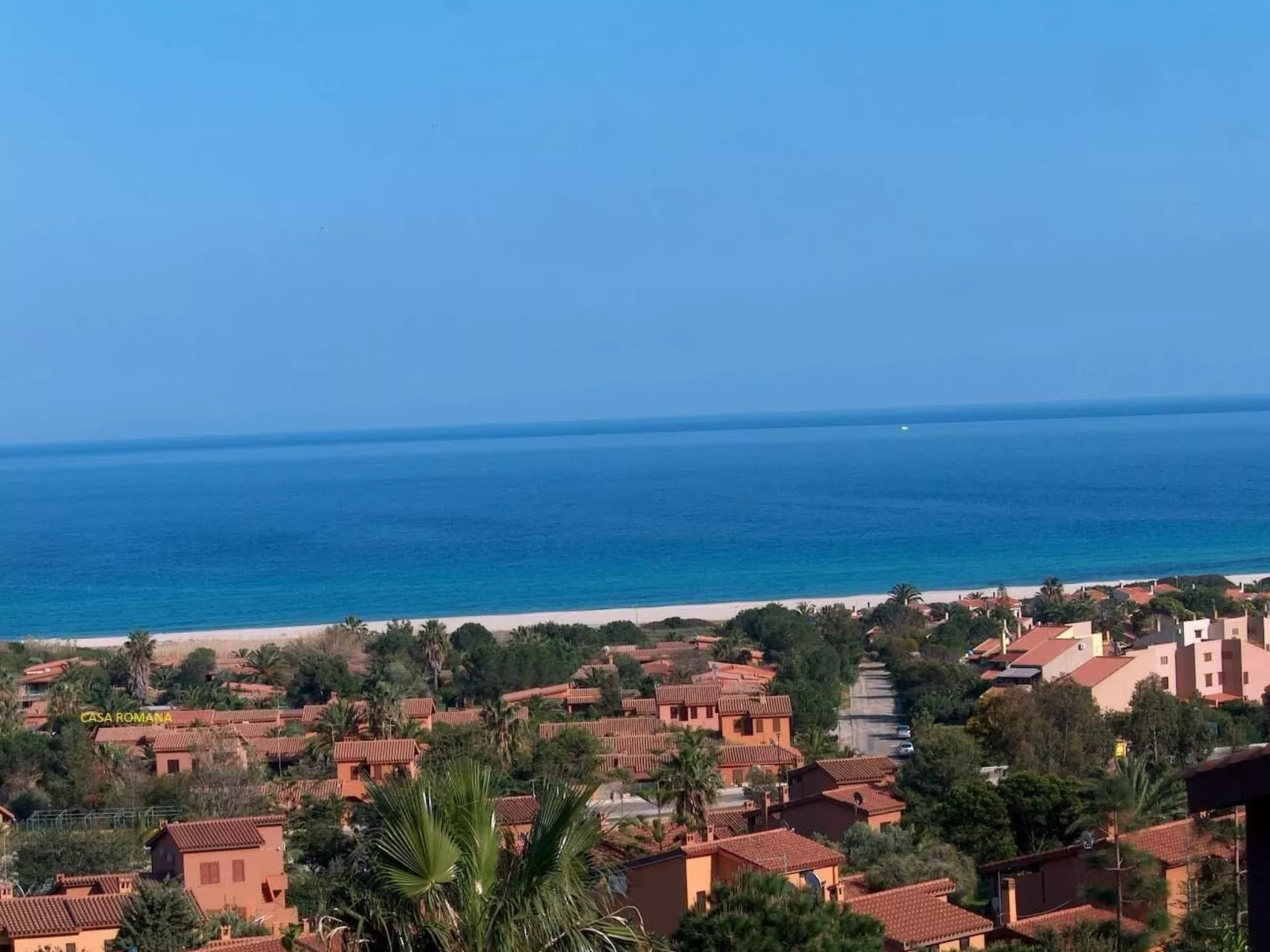 "Casa Romana" in Strandnähe-Outside