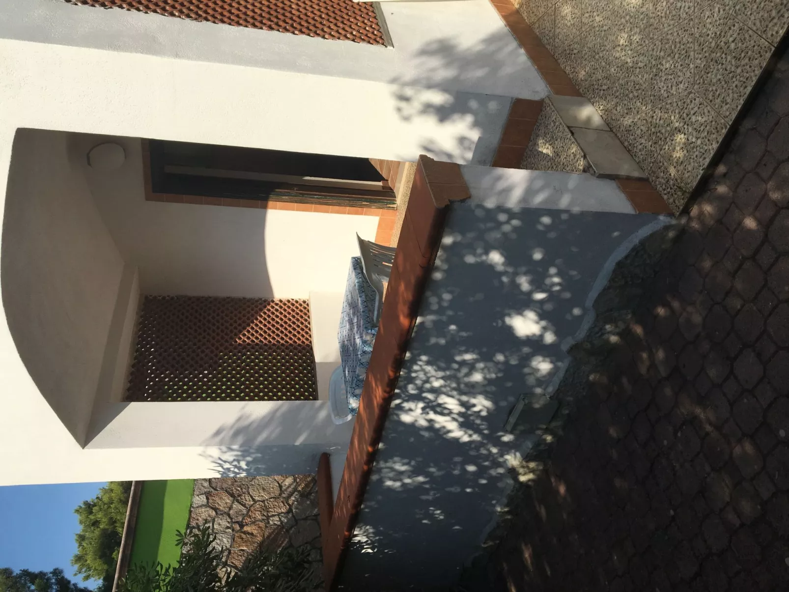 Wohnung in Vieste mit privatem Garten-Draußen