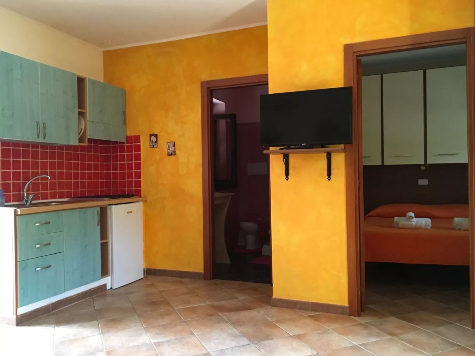 Carla für 4 Personen-Drinnen