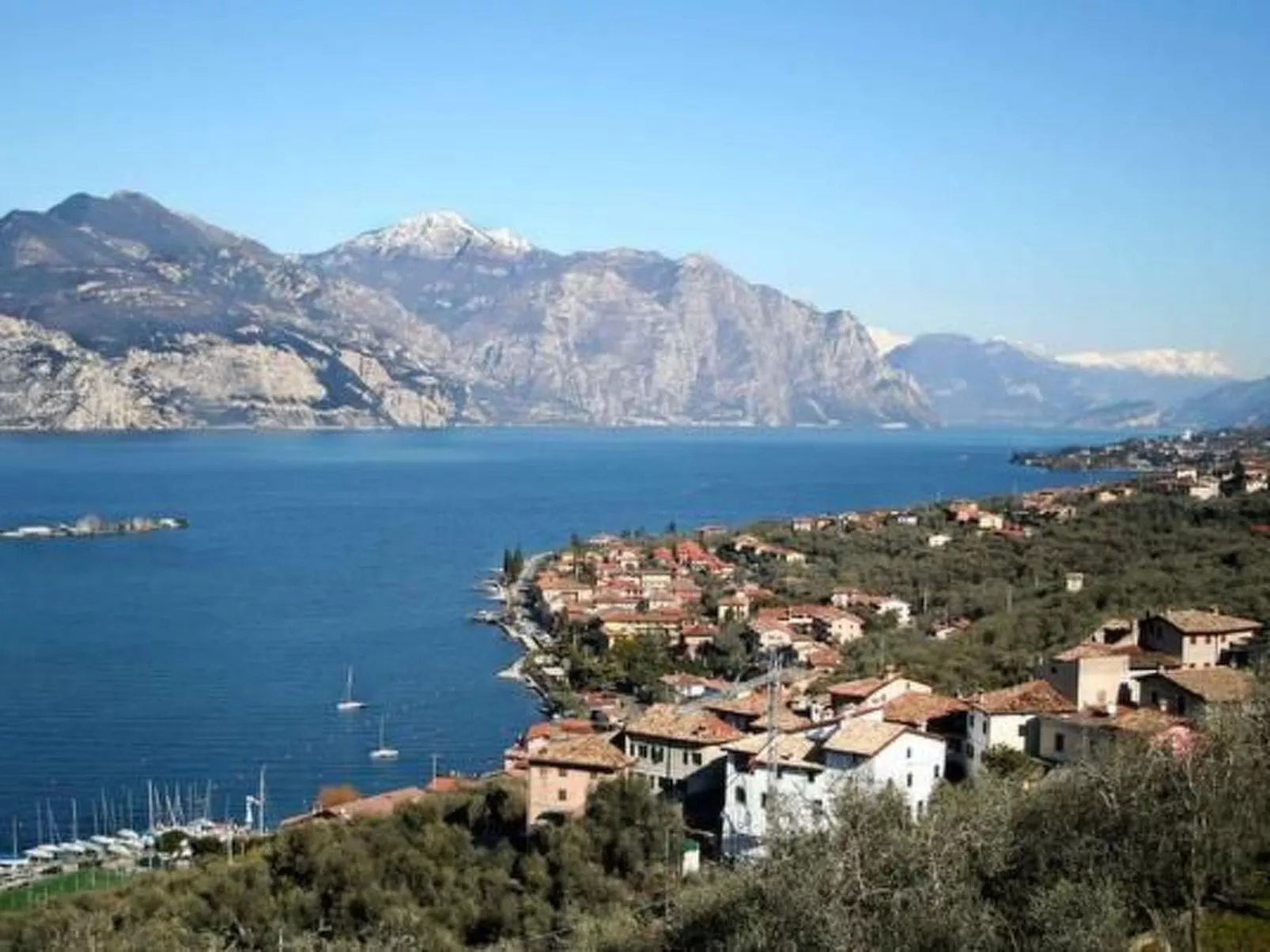 Appartement mit Blick auf das Wasser-Outside