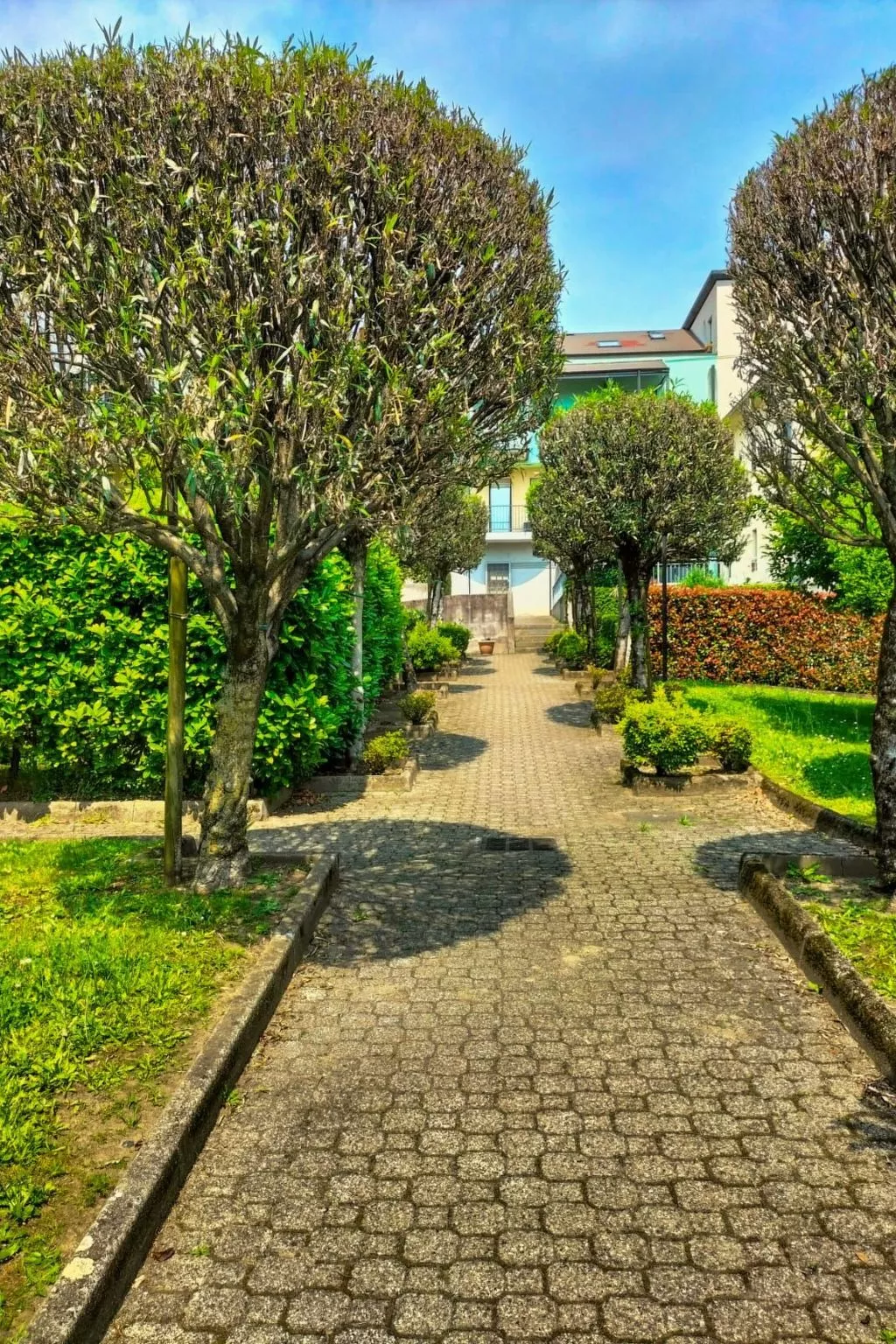 Lago Maggiore Gärten Wohnung-Dehors