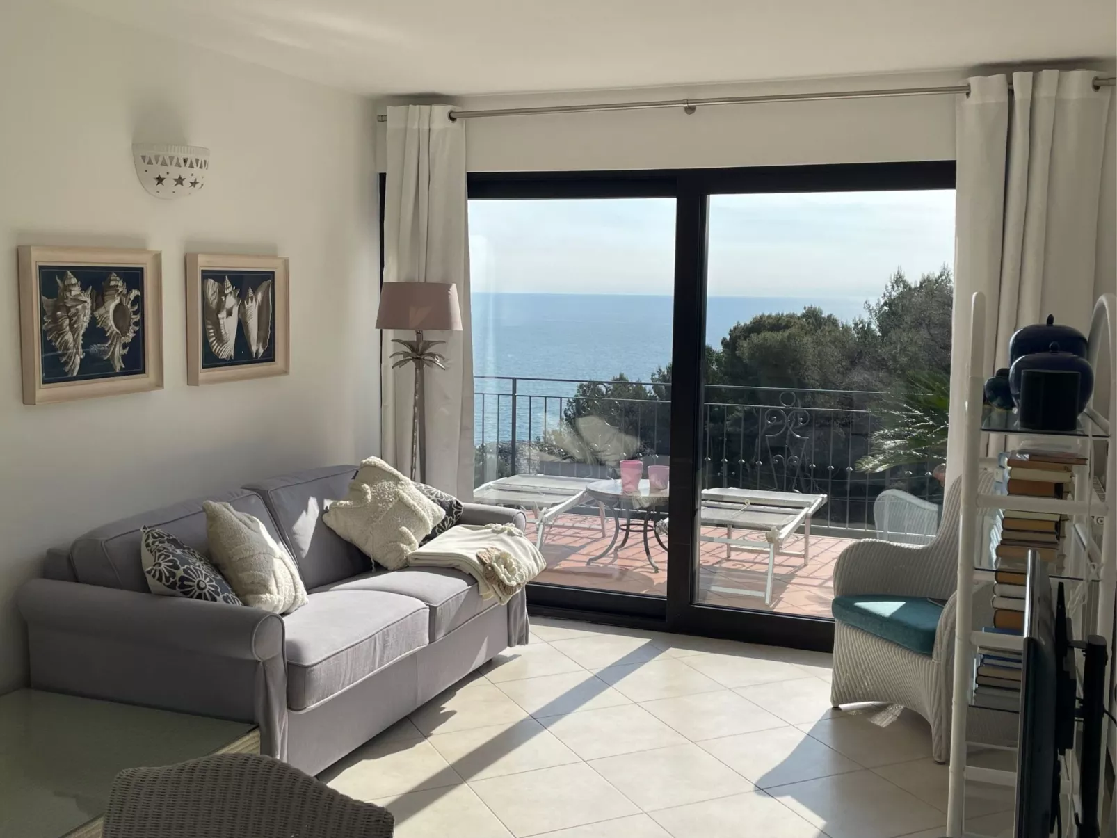 'Casa Bald' mit Terrasse-Dedans