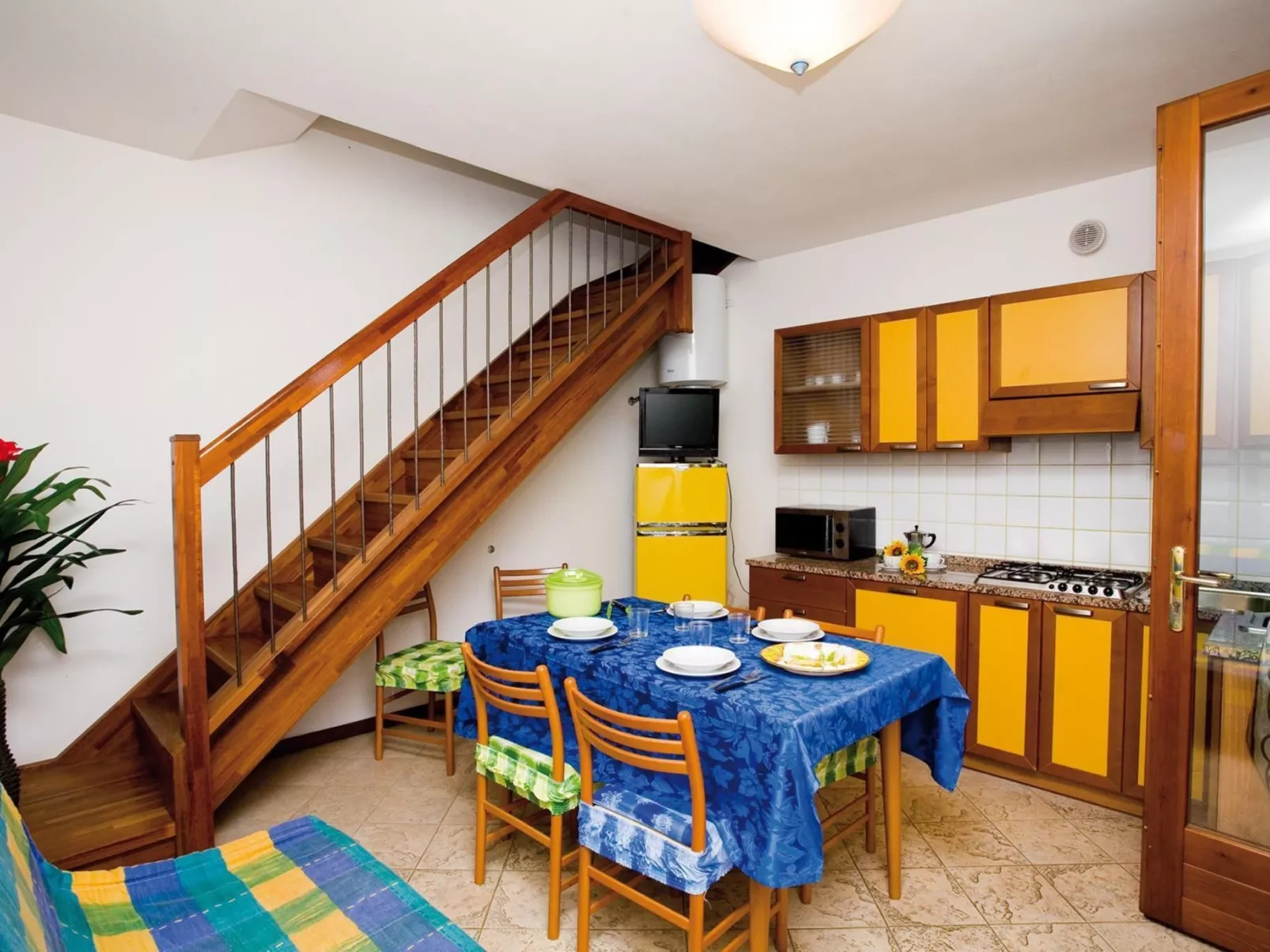 Borgo Stella Marina 2A Villa für 6 Pers. 50 qm.-Inside