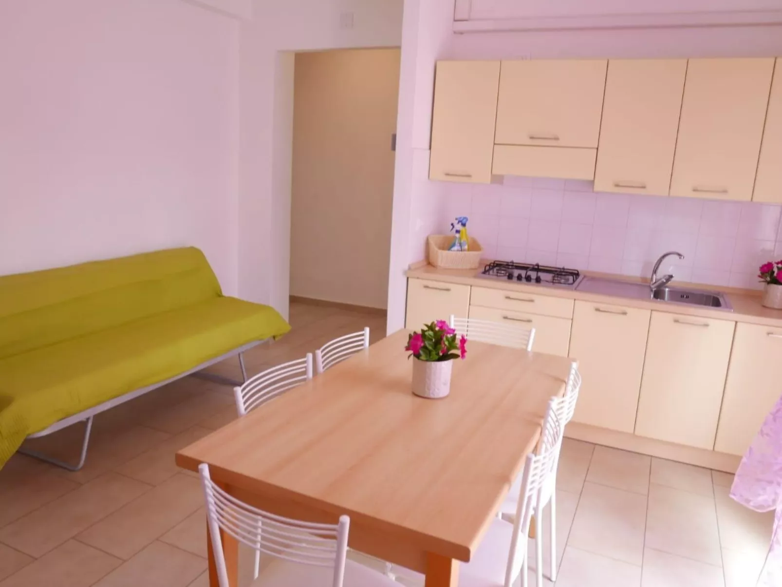 Wohnung 'Cond. Boschetto B6'-Dedans