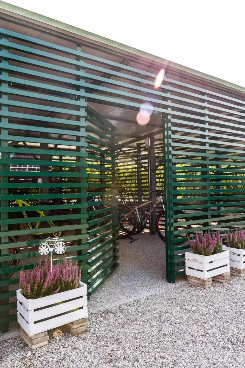 Lavendel"-Wohnung mit Gemeinschaftspool-Dehors