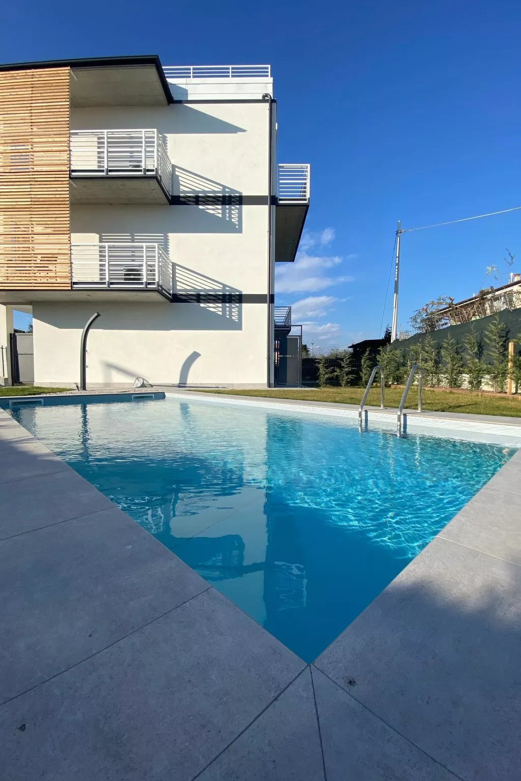 Wohnung 'Vanessa' mit Terrasse-Draußen