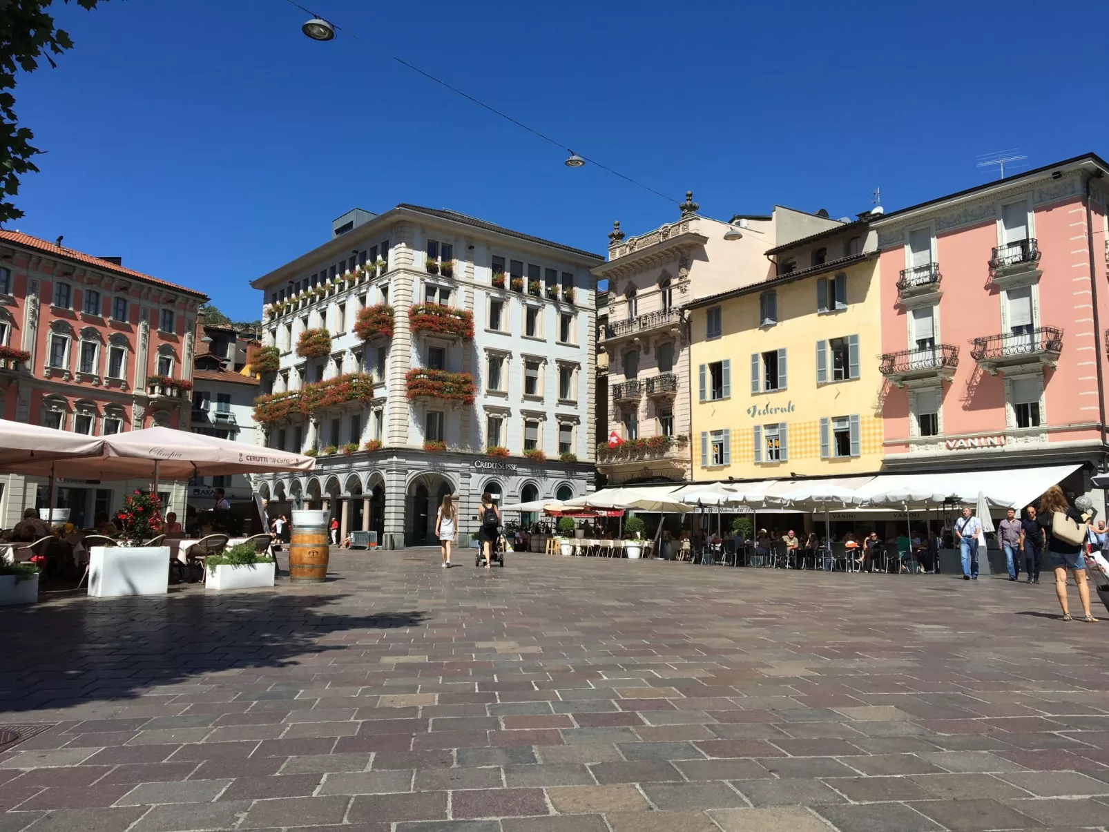 Mobilheim am Luganer See Porlezza-Draußen