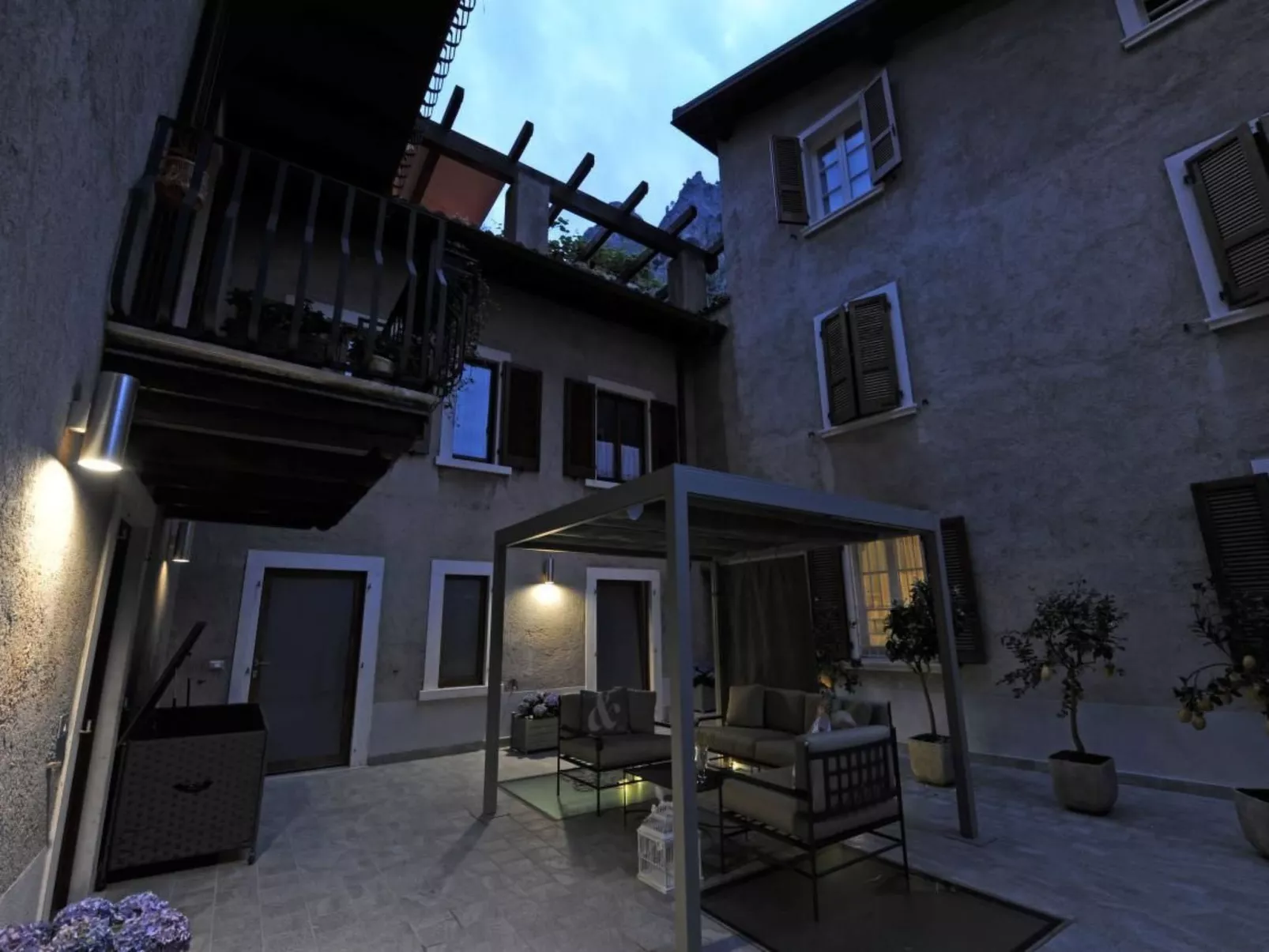 Wohnung 'Bella Vacanza 3-Outside