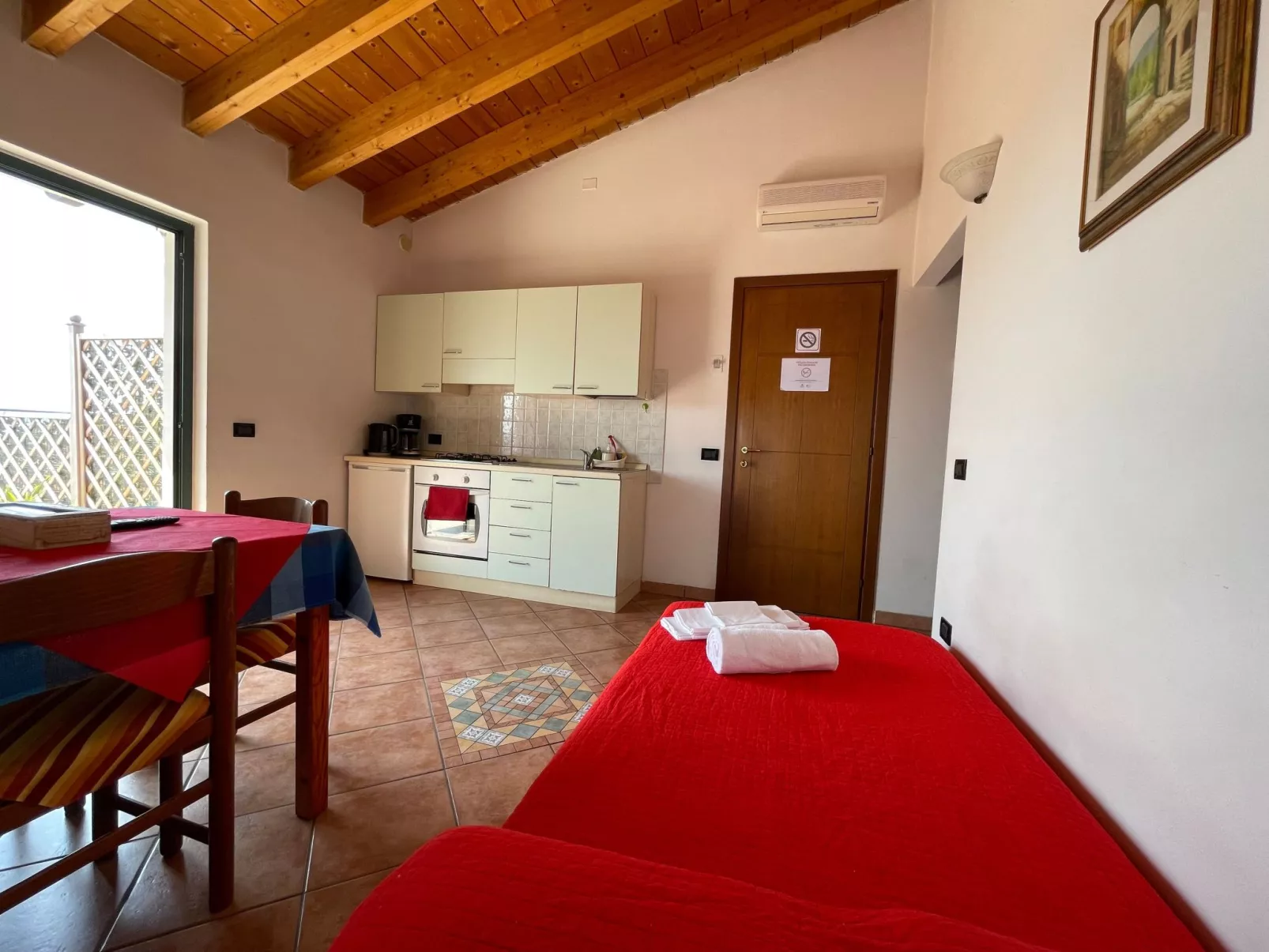 Wohnung in Solarolo mit privatem Parkplatz-Drinnen