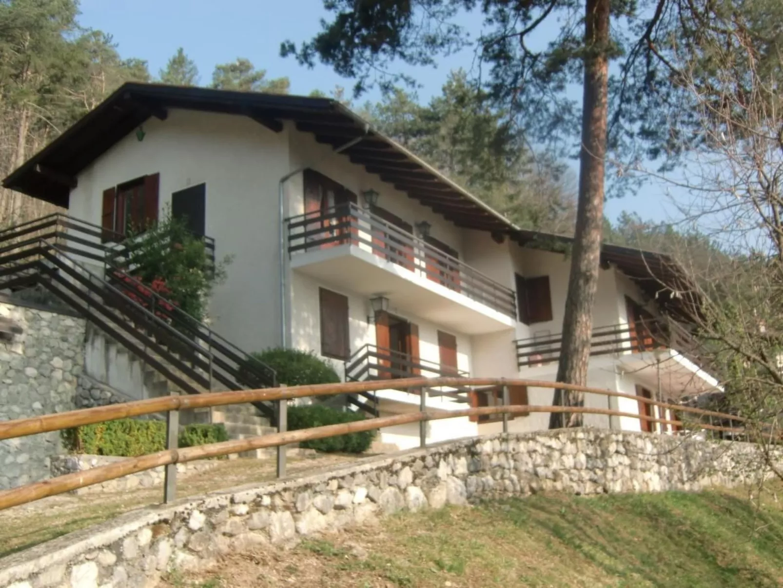 Erdgeschosswohnung mit Seeblick-Outside