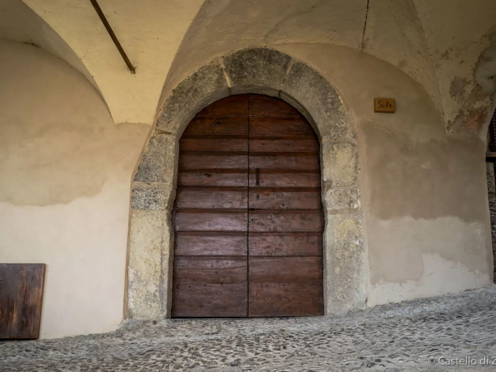 Historisches Haus mit Seeblick-Dehors