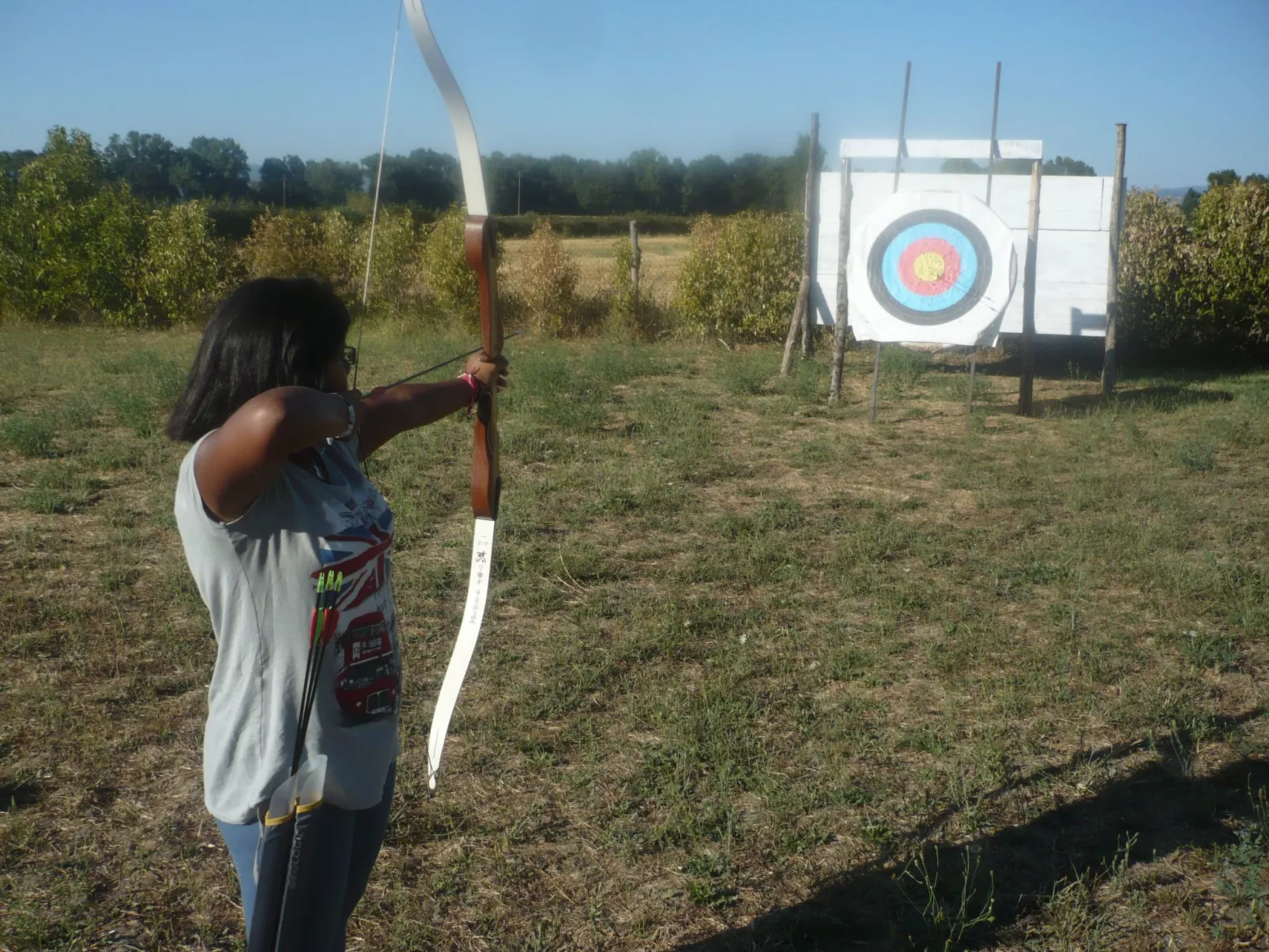 Ein Urlaub im Grünen-Dehors