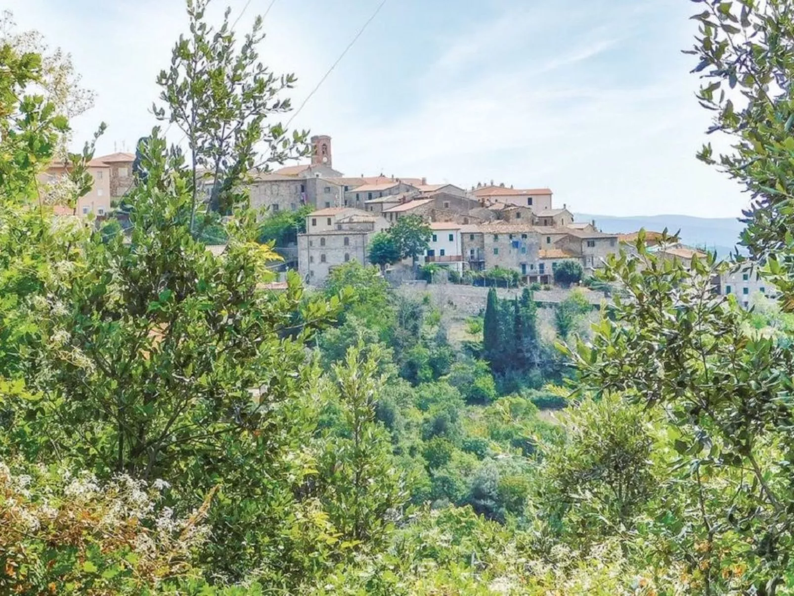 Badia Vecchia-Draußen