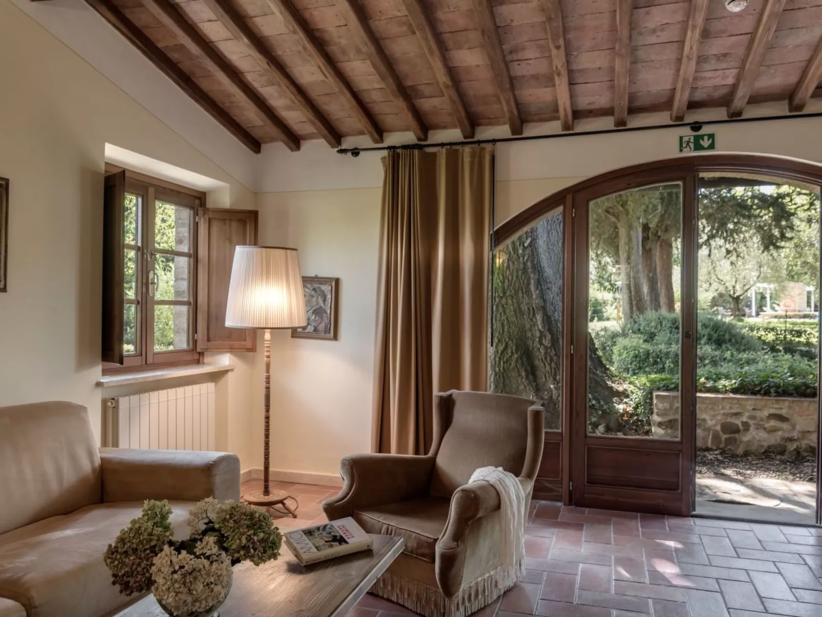 Wohnung Florenz-Drinnen