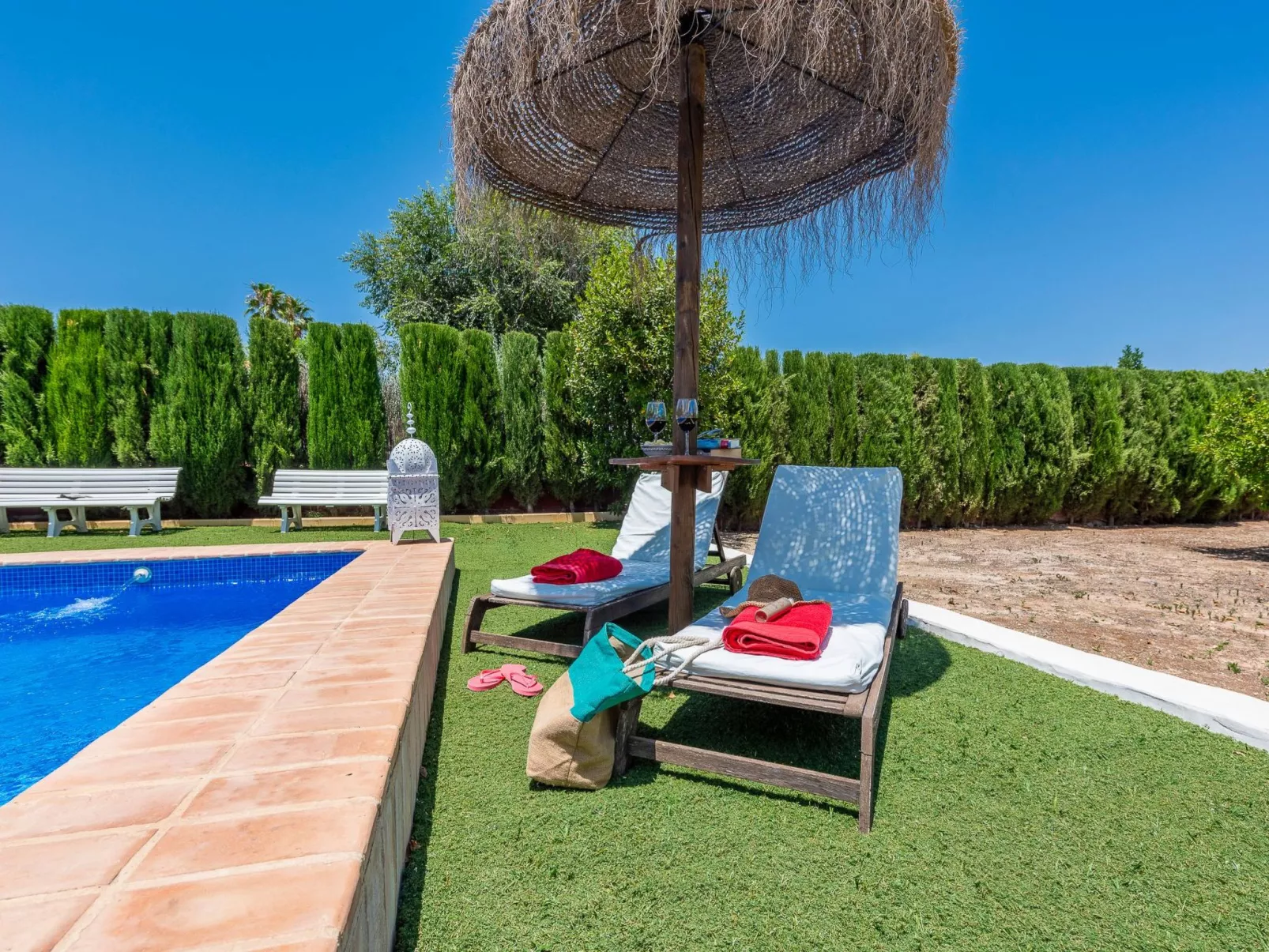 Casa Rural Villa Felisa-Dehors