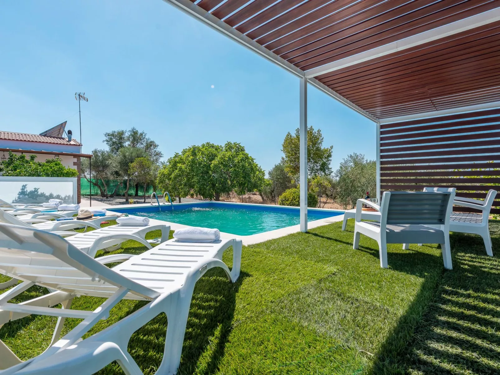 Casa Rural Adalid, auf dem Lande in Sevilla-Dehors