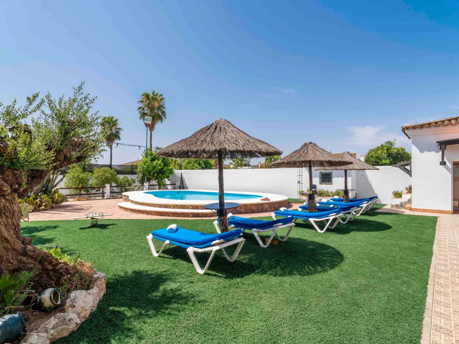 Ländliches Haus La Perla-Dehors