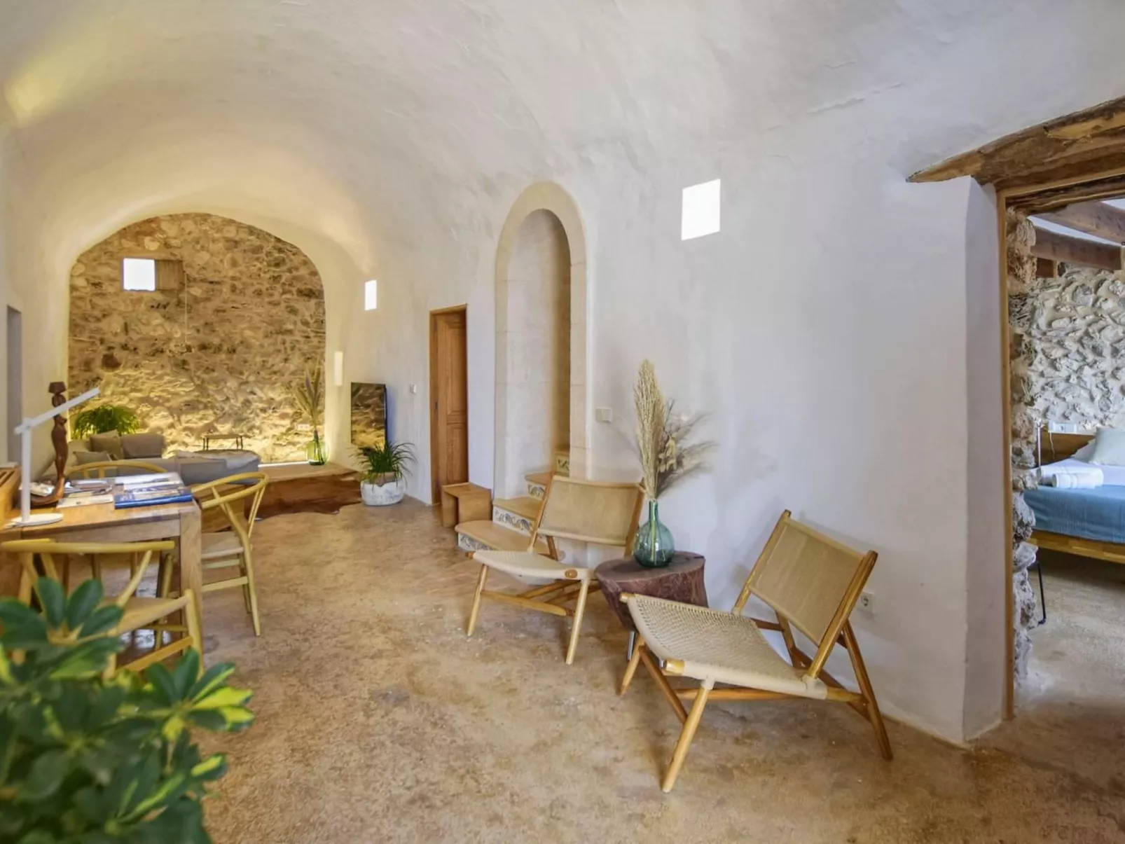 Luxuriöse Villa mit Pool und Klimaanlage für 8 Personen-Drinnen