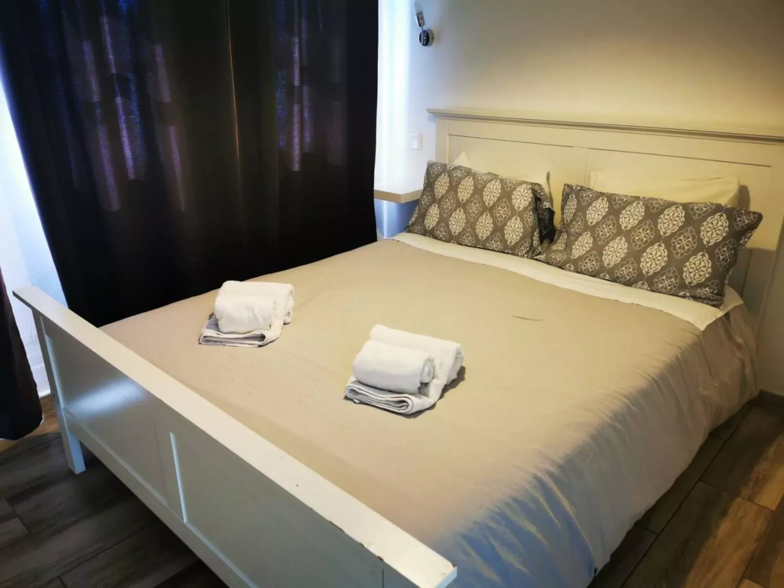 Bungalow Dunaflor mit Terrasse-Inside