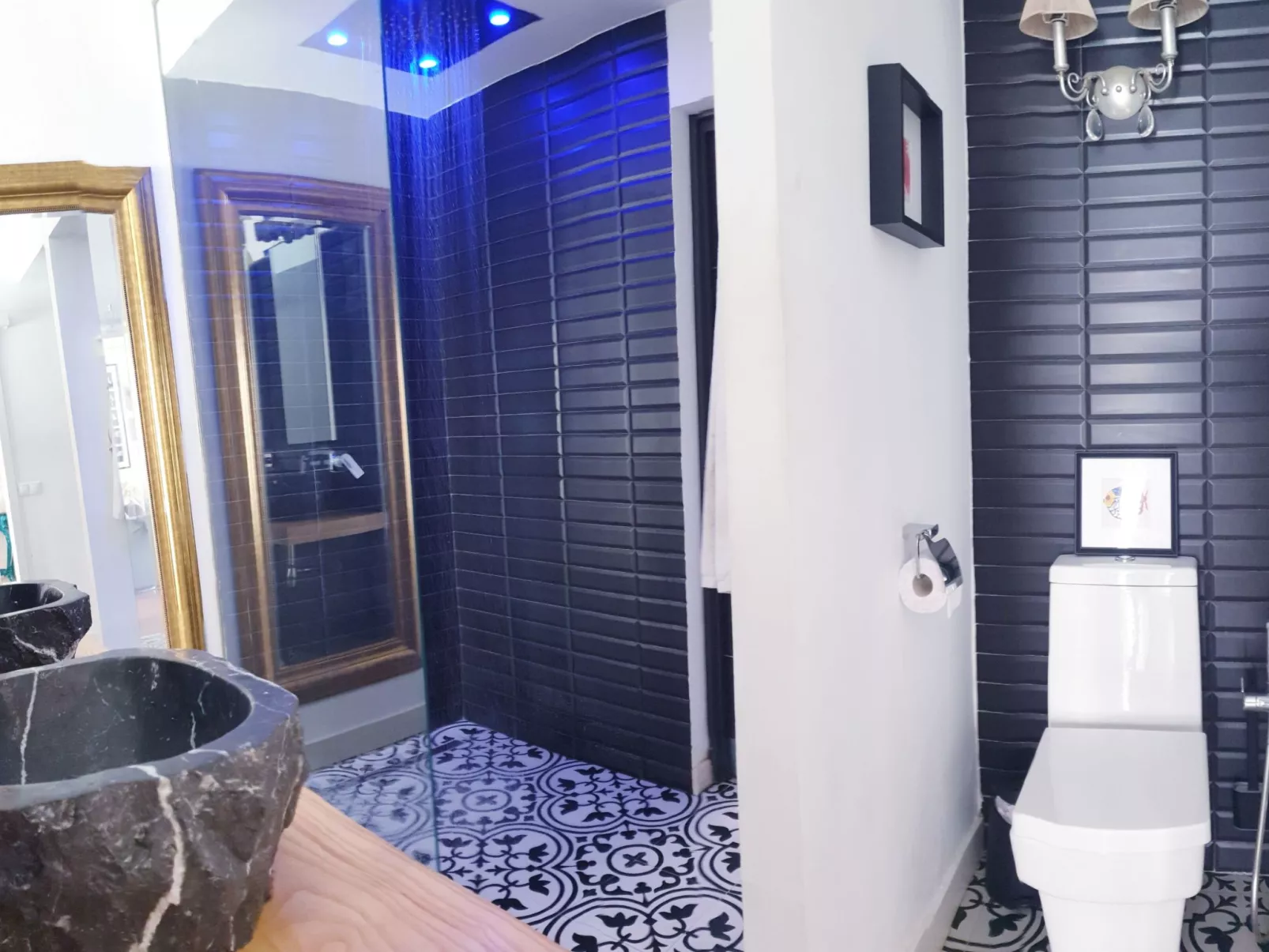 Casa Marysol mit Pool und Terrasse in Strandnähe-Drinnen