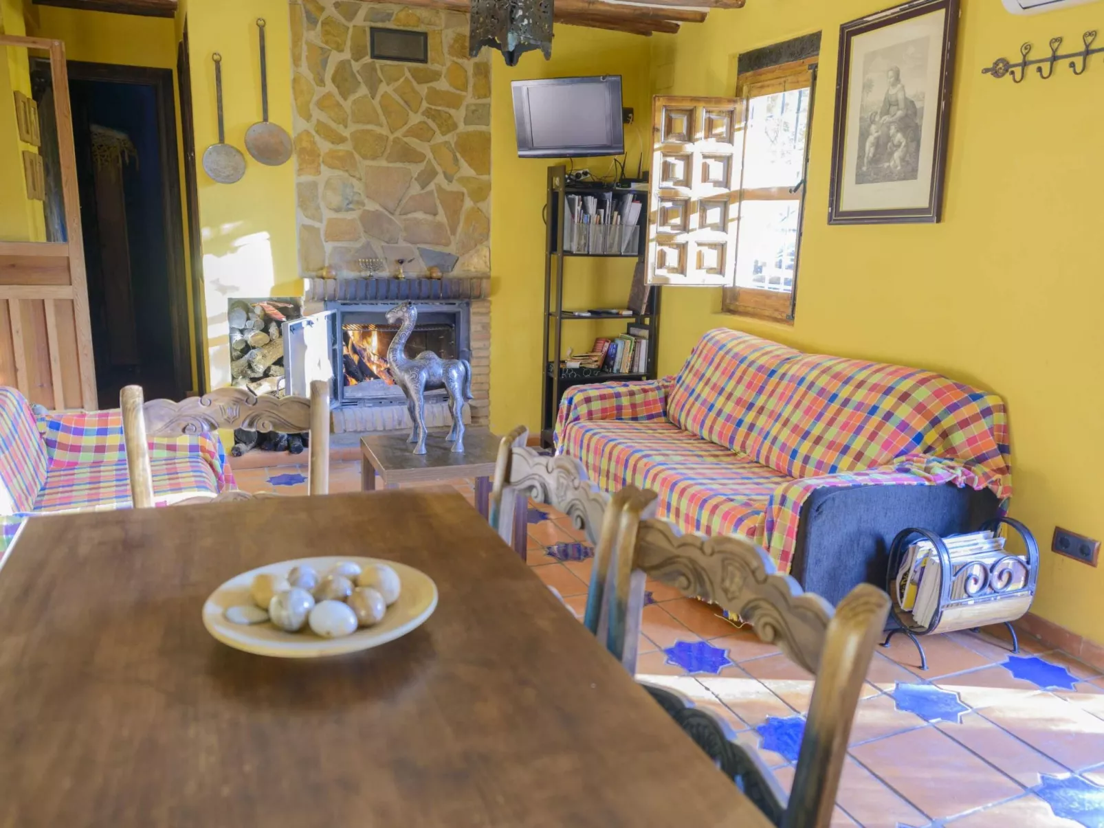 Haus "El Tajil" mit privatem Pool-Dedans