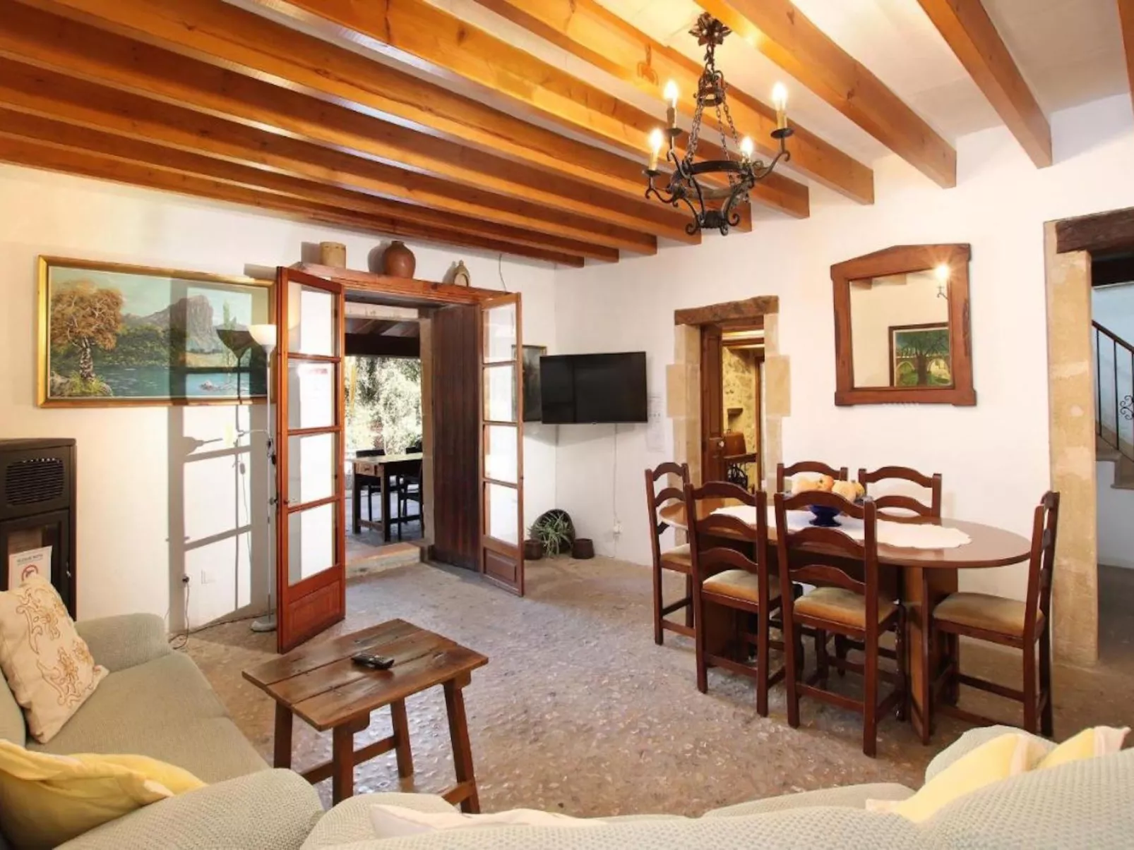 Villa Camp Redo-Inside