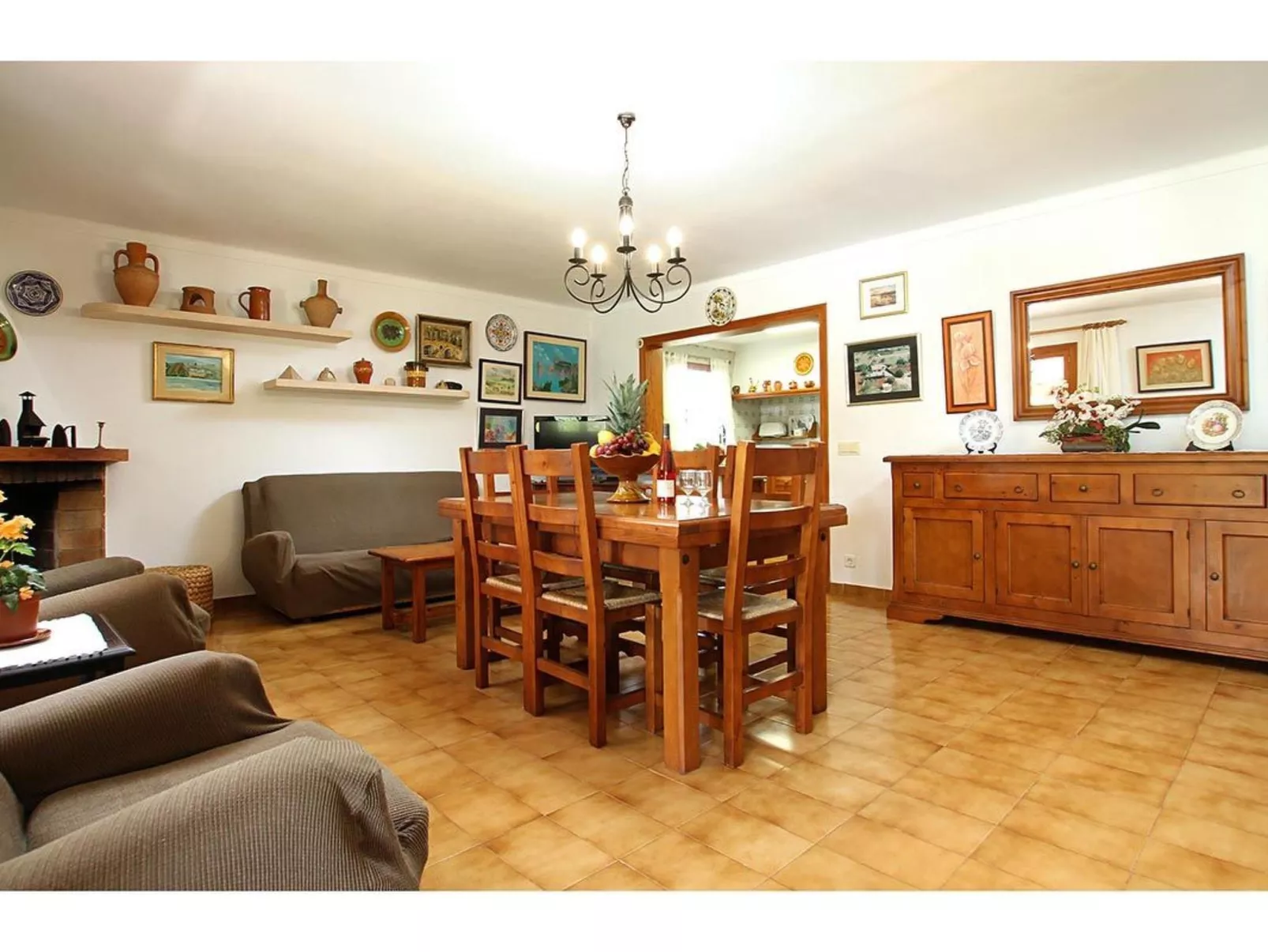 Charmante Villa ideal für Paare oder Familien-Dedans