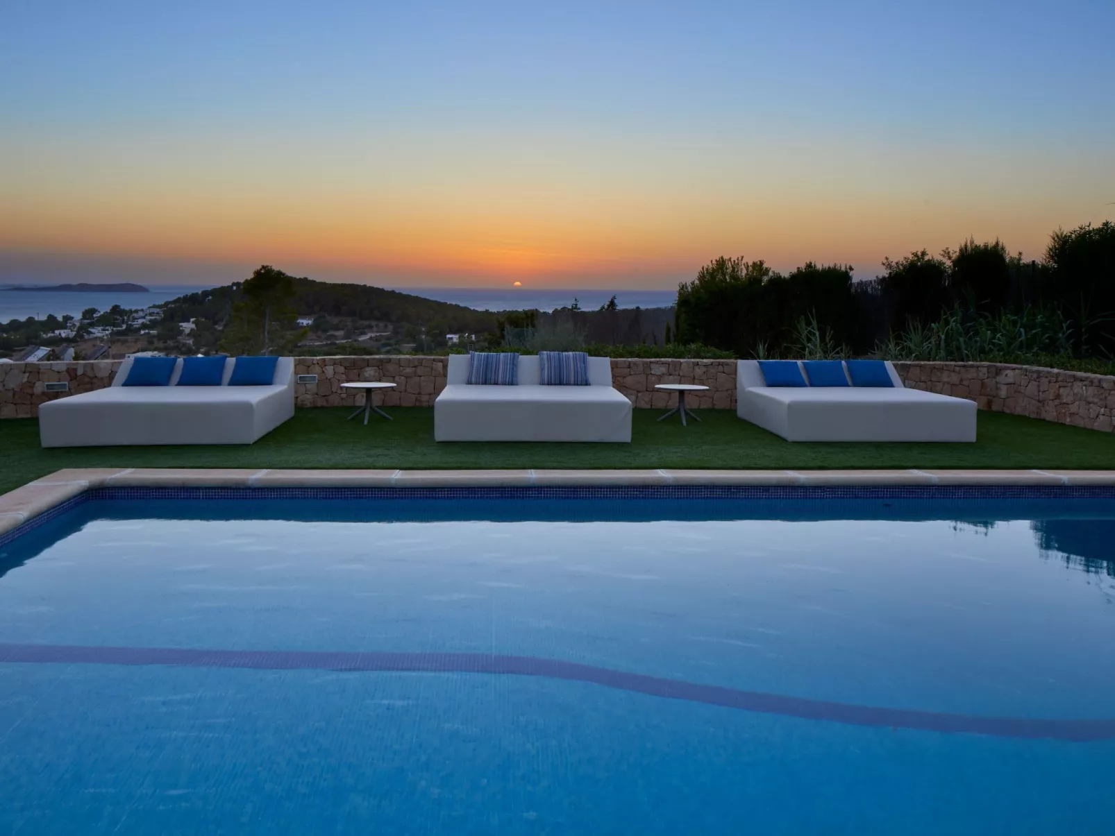 Villa Can Joan I Fantastische Aussicht auf den Sonnenuntergang-Inside