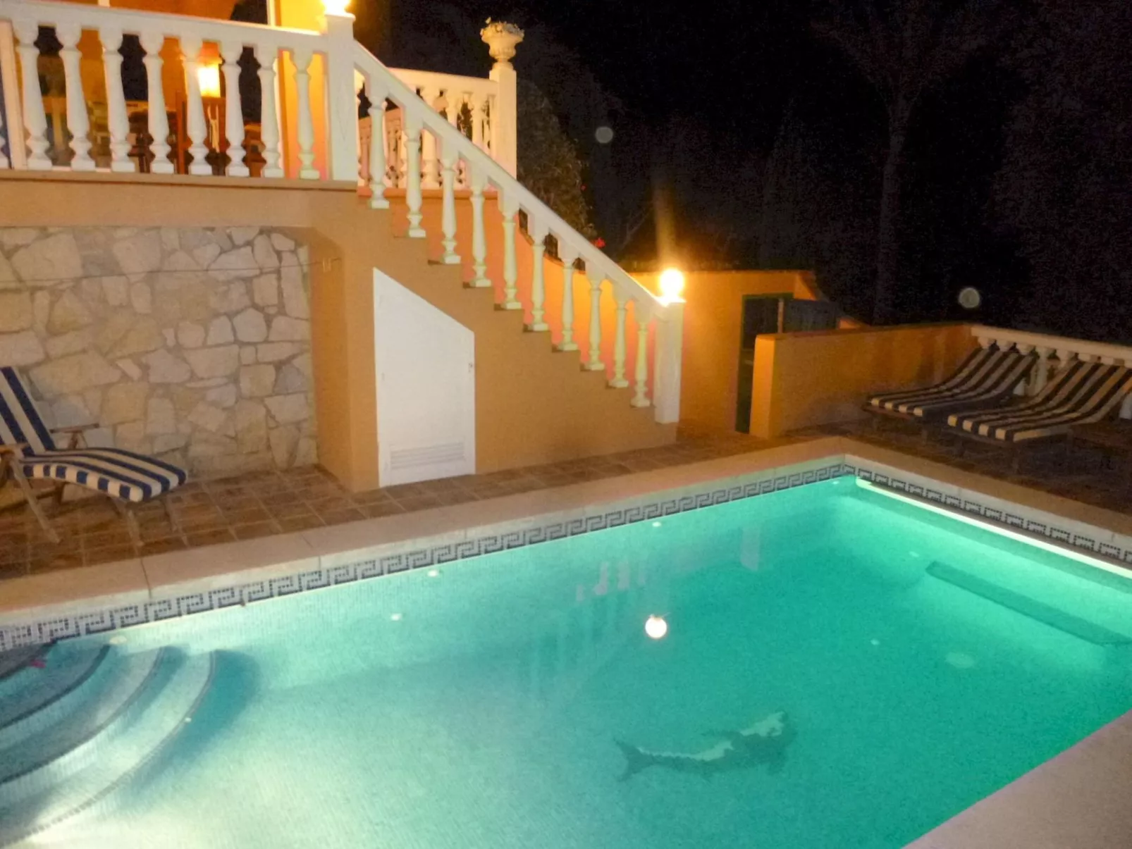 Mit Blick auf das Wasser-Outside