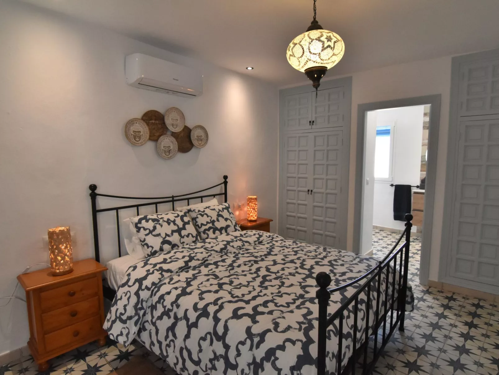 Casa Los Anafes - im Herzen des Dorfes-Dedans