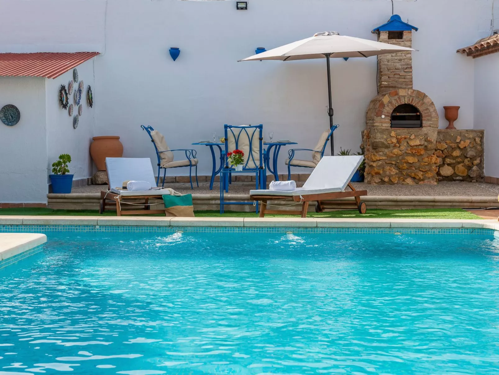 Casa Rural Villa Los Mellizos-Dehors