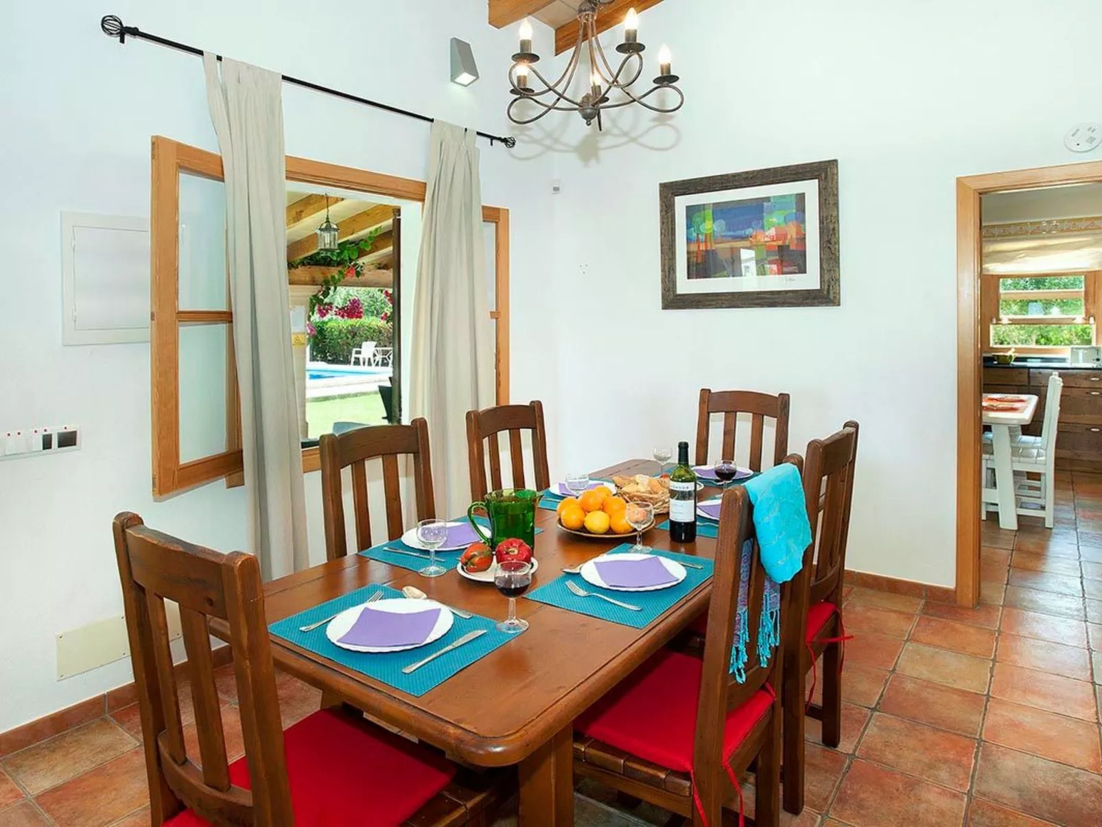 Schönes Ferienhaus in Alcúdia mit Großem Pool-Inside