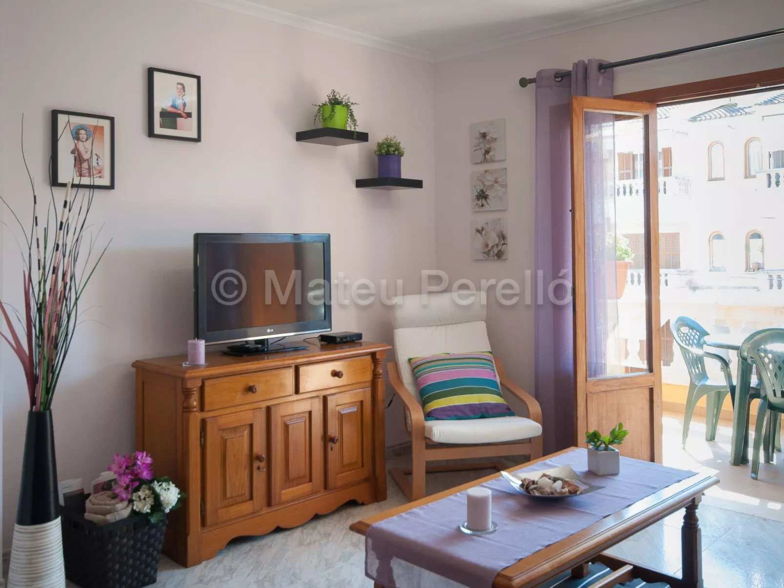 Charmante Wohnung in Son Baulo mit Grill-Drinnen