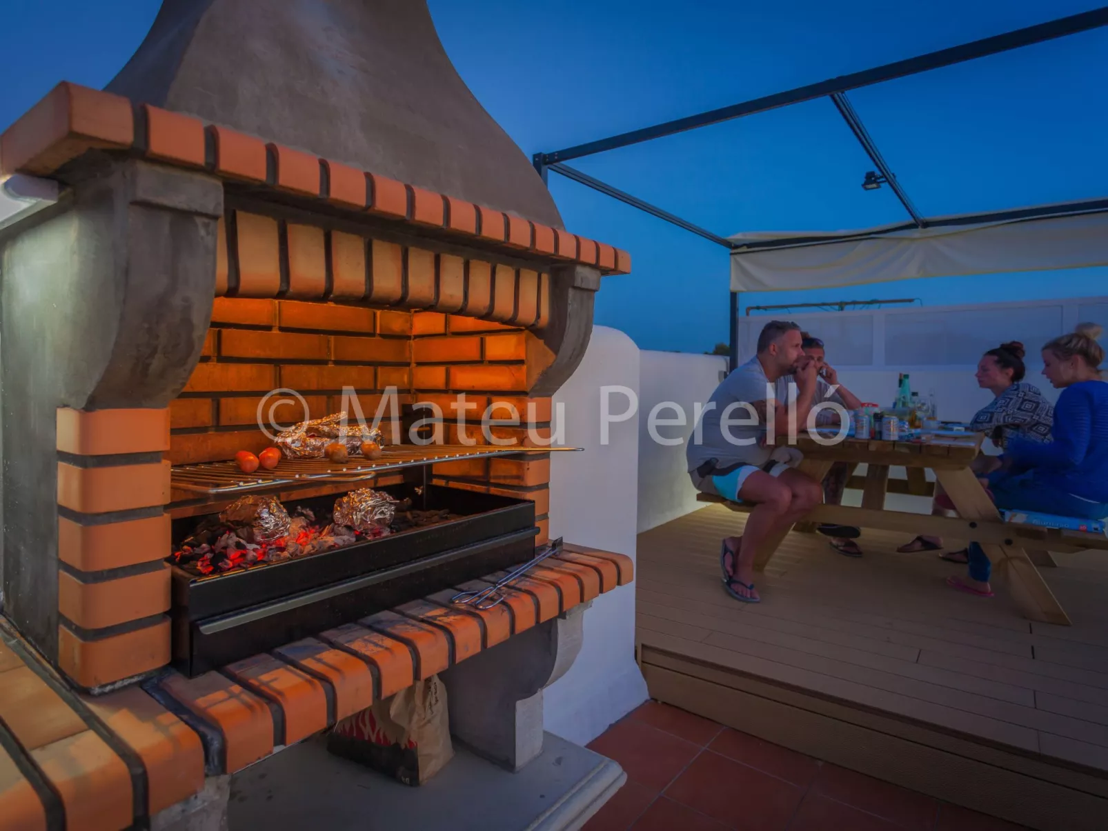 Appartement in Son Baulo mit Grill-Dehors