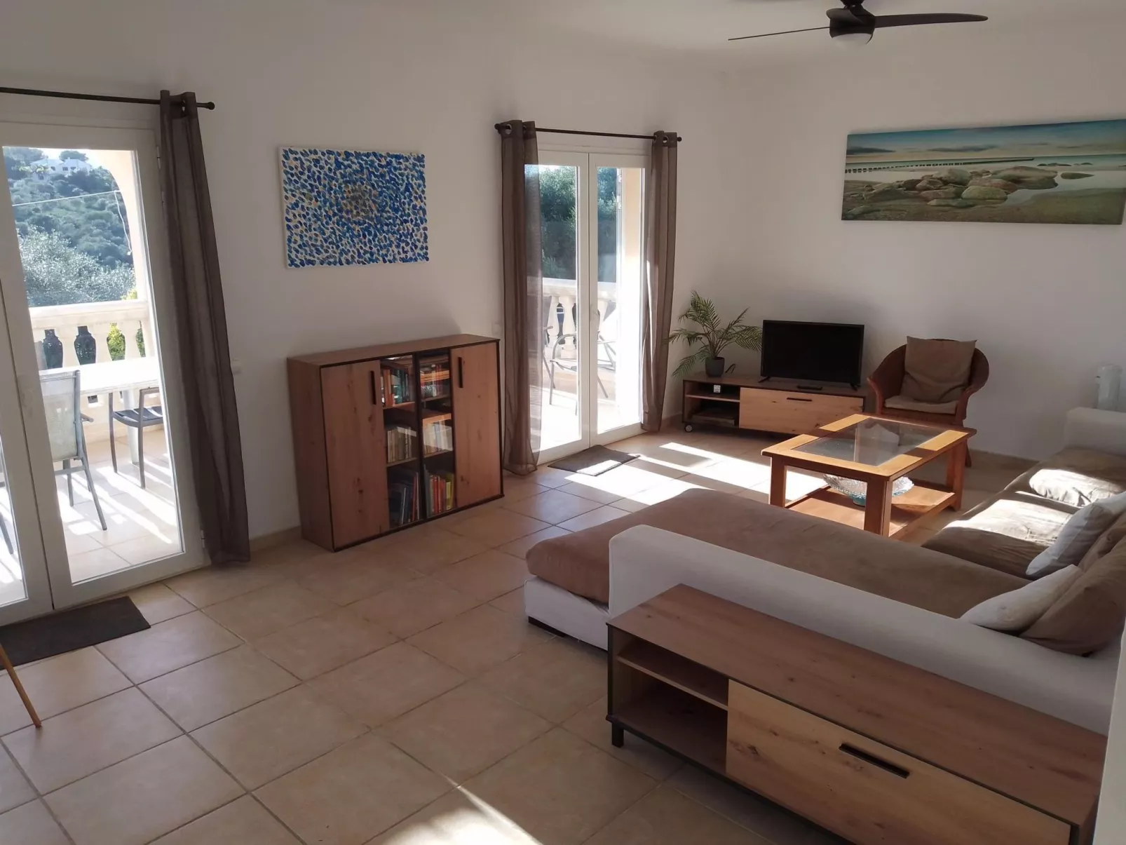 Villa "Cajmin" mit eigenem Schwimmbad-Drinnen