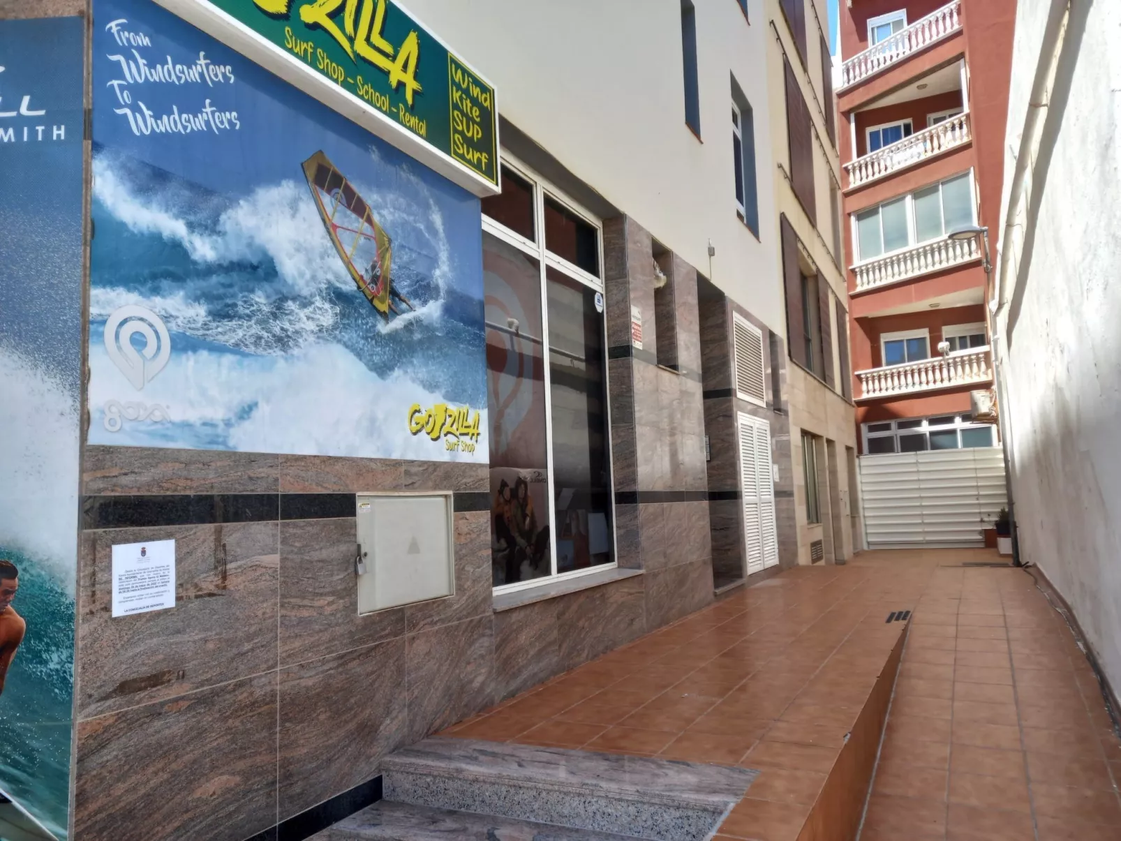 Ferienunterkunft "Playa Chica Medano".-Outside