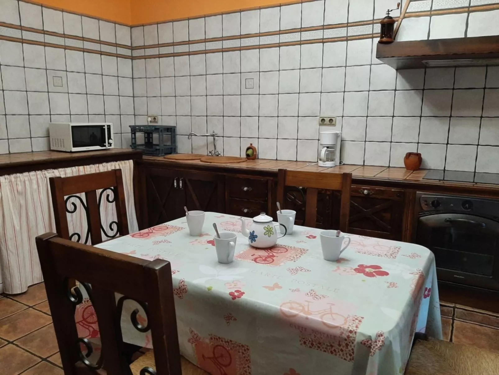 Vivienda Turistica Rural El Acebuchal-Dedans