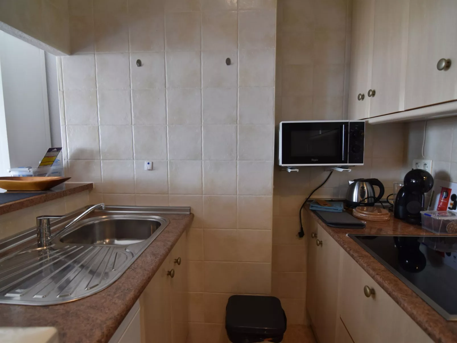 Studio Europa beachfront-Dedans