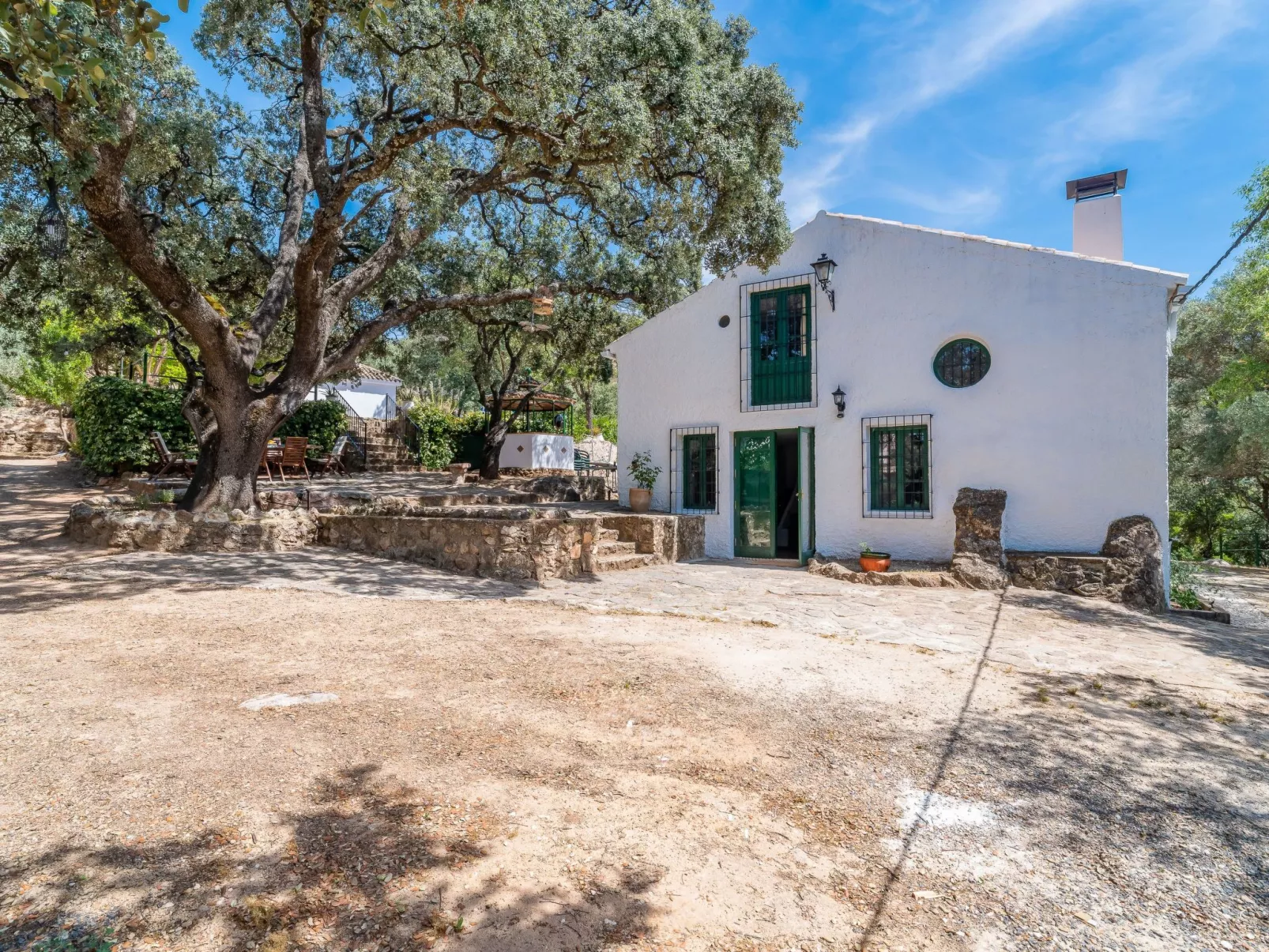 Cerro de la Cruz,charmantes Bauernhaus mit bester Aussicht,im Zentrum Andalusie-Dehors